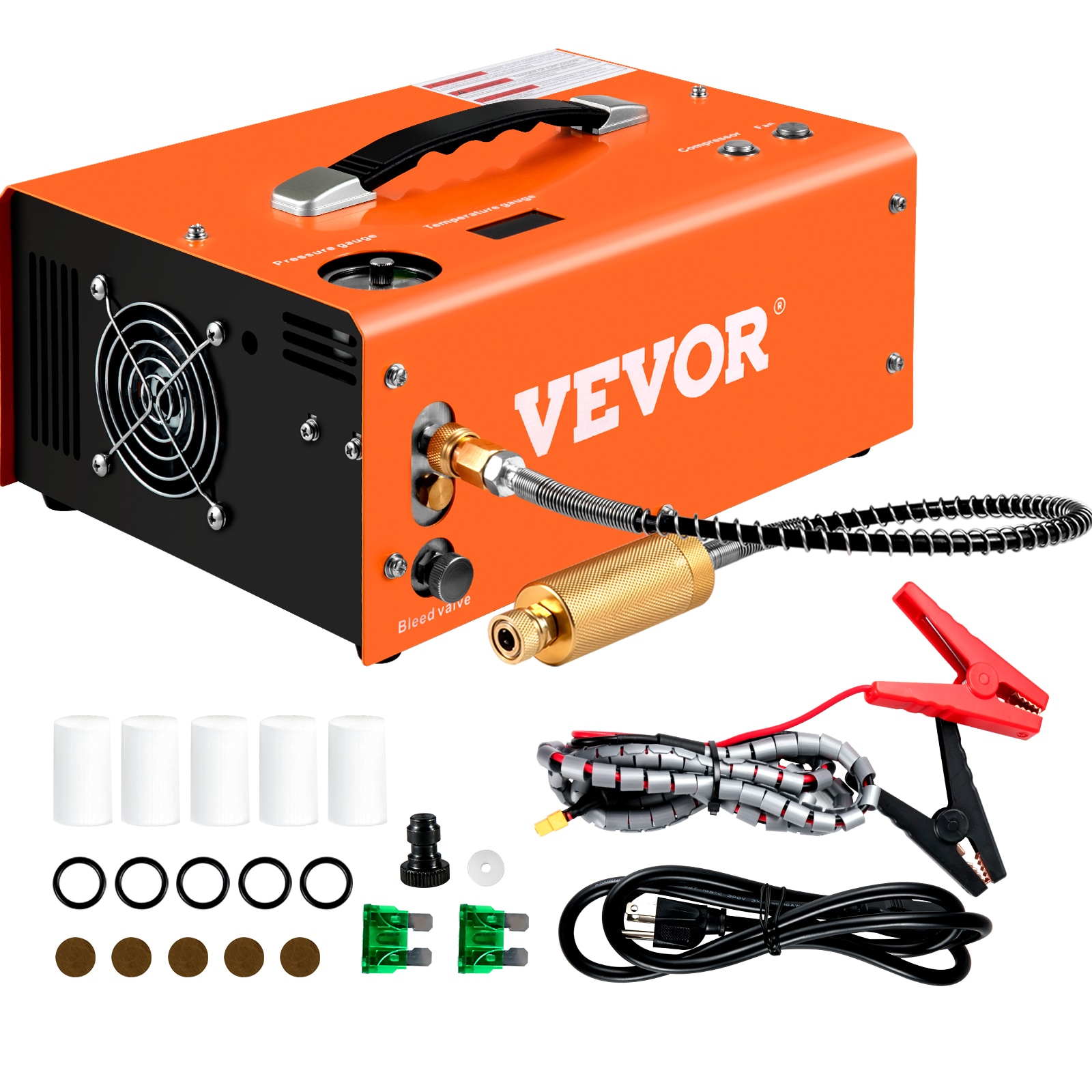 VEVOR 4500Psi Portable Pcp Air Compressor G220V110V12V-8ZGGV1 Sansujyuku sansujyuku.com