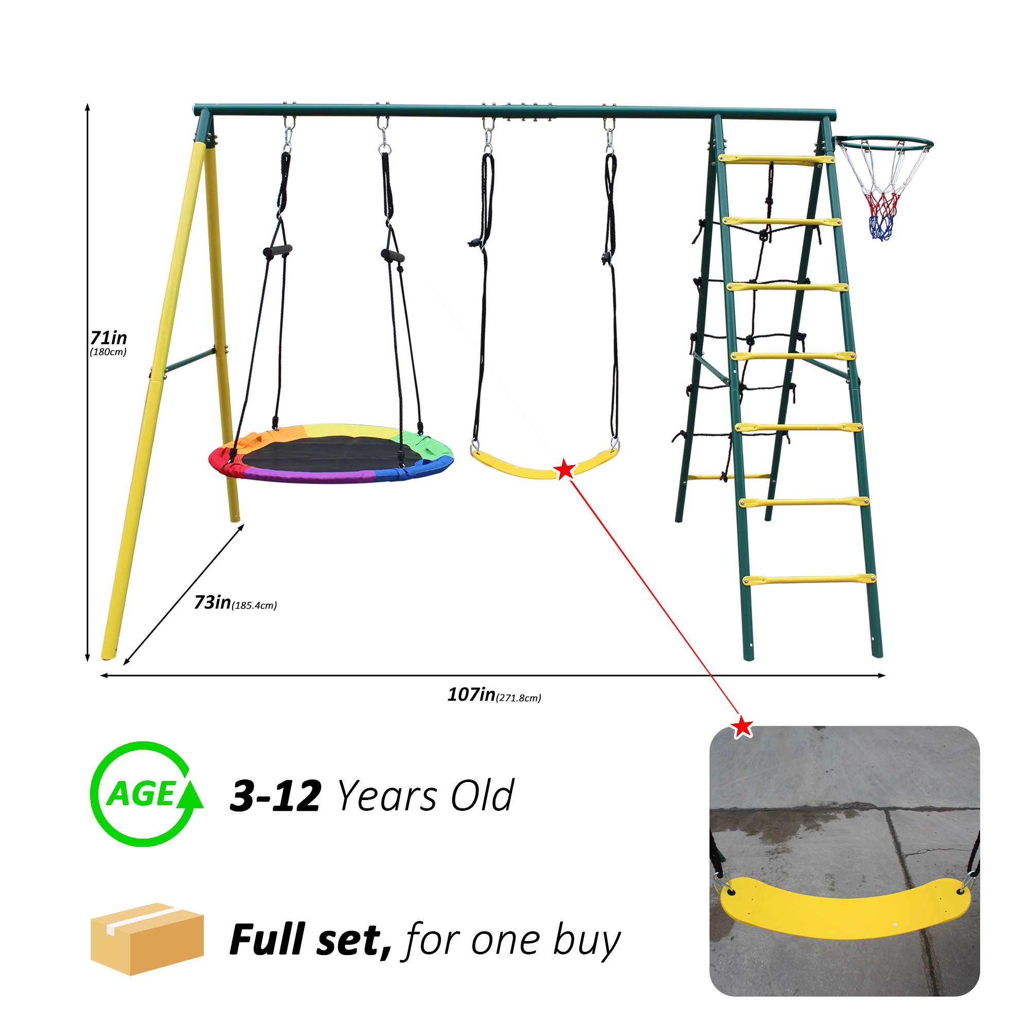 Fun Orange FUNPSQ406 Metal-Playset-Kits - View #8