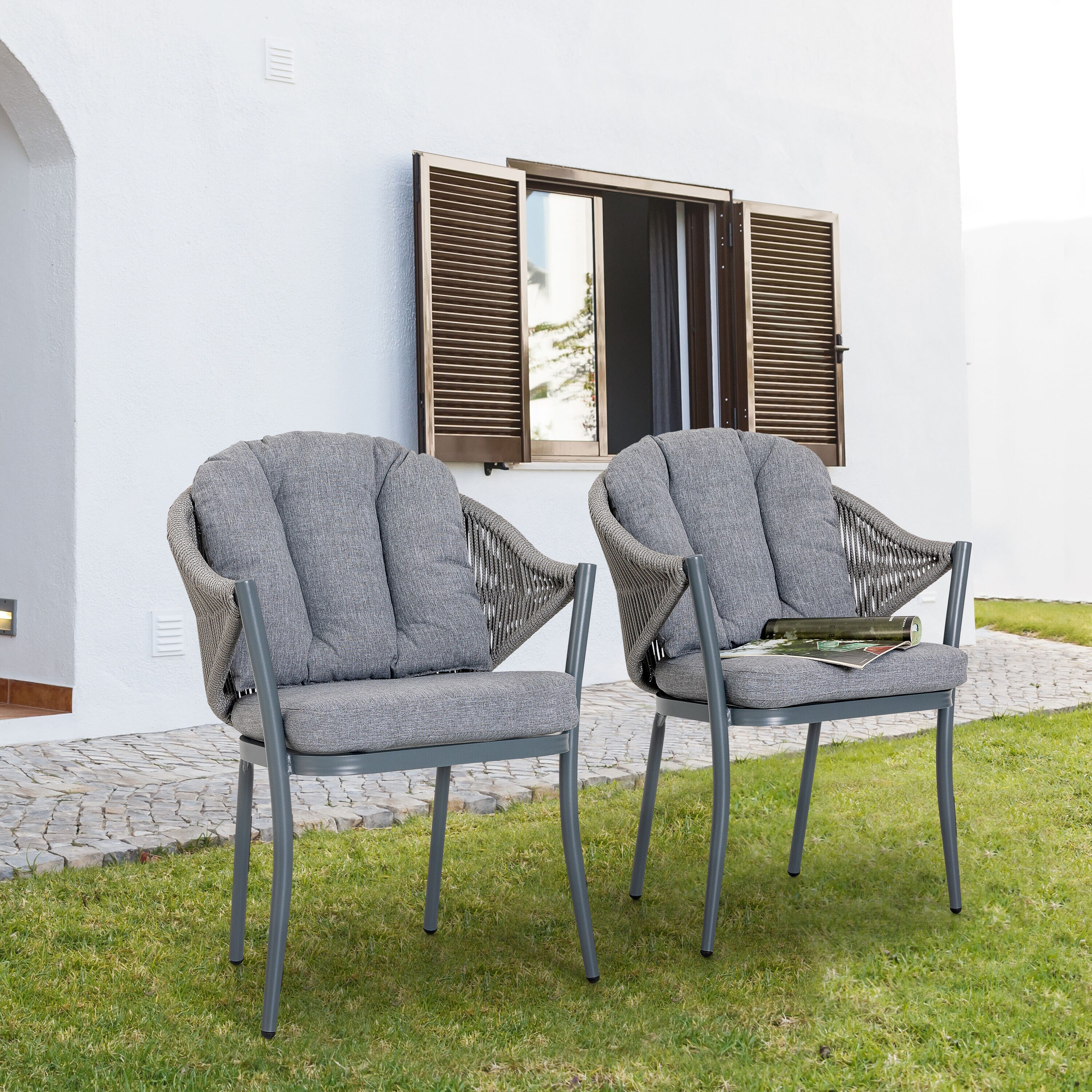 Nuu Garden DW101-HS Patio-Chairs - View #2
