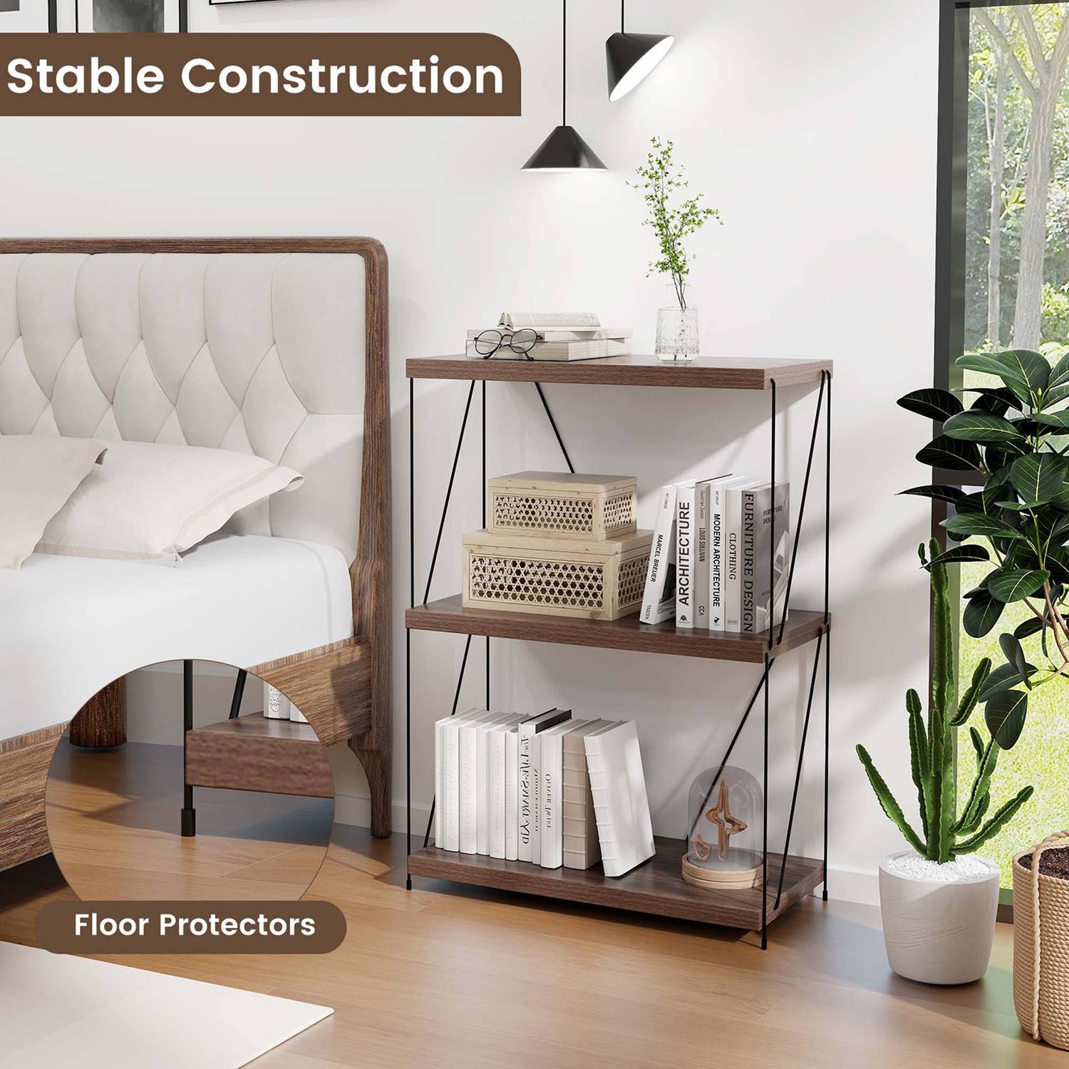 Costway CSHY003648 bookcases - View #7