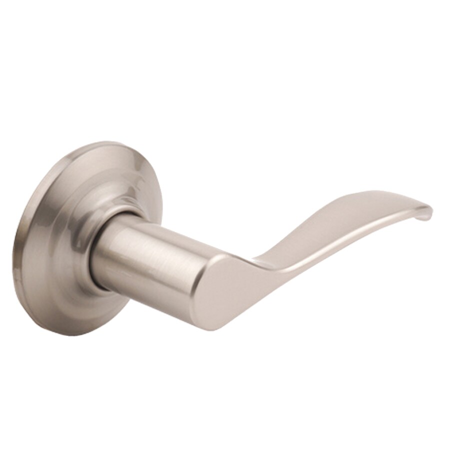 Baldwin Prestige Tobin Slate Right-Hand ed Interior/Exterior Dummy Door  Handle