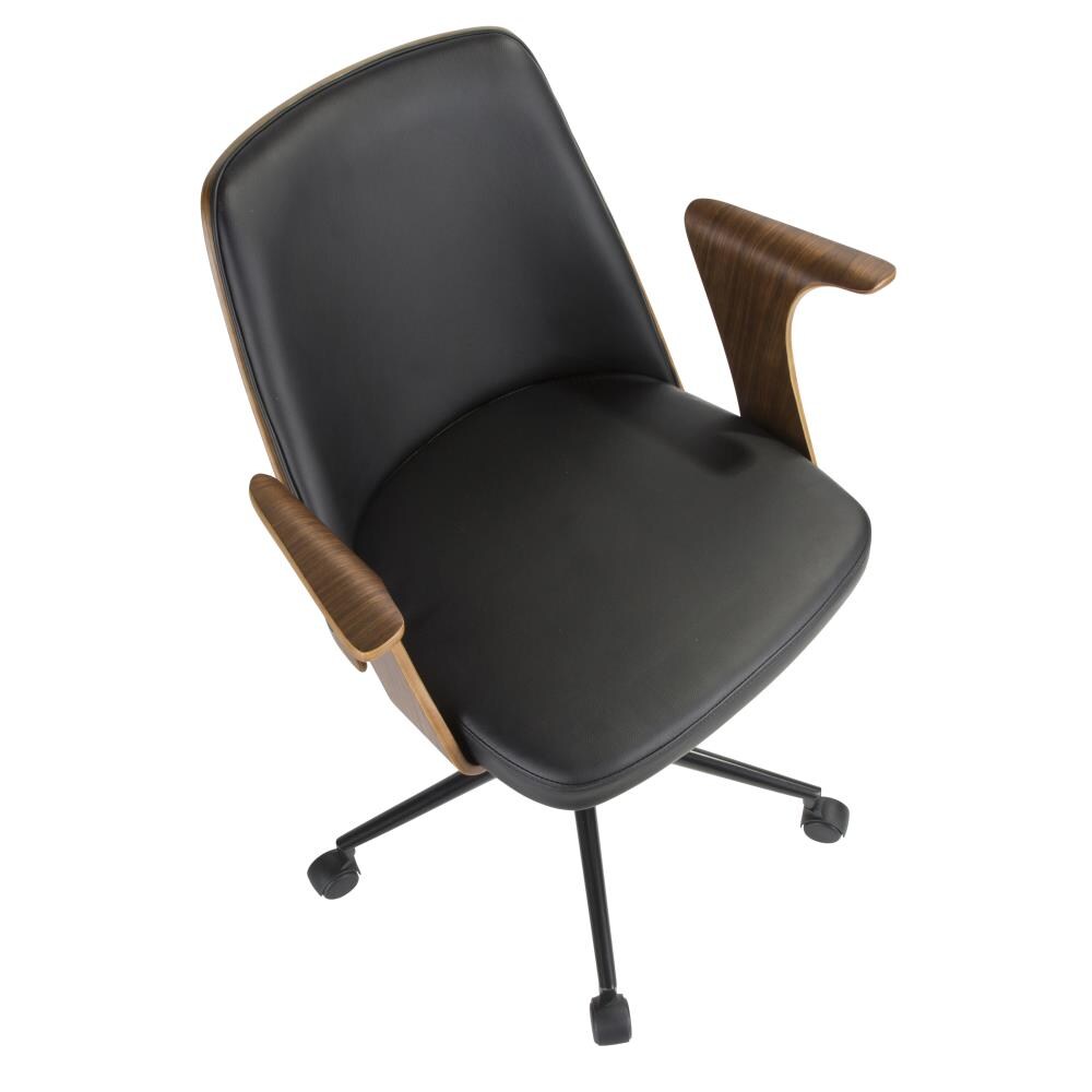 LumiSource OC-VRDNA WL+BK Office-Chairs - View #7