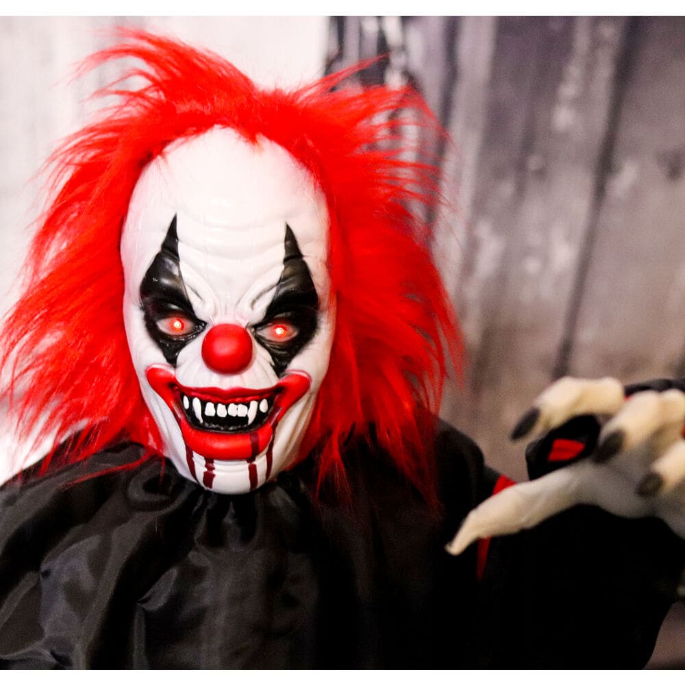 Haunted Hill Farm HHCLOWN-20FSA Halloween-Animatronics - View #18