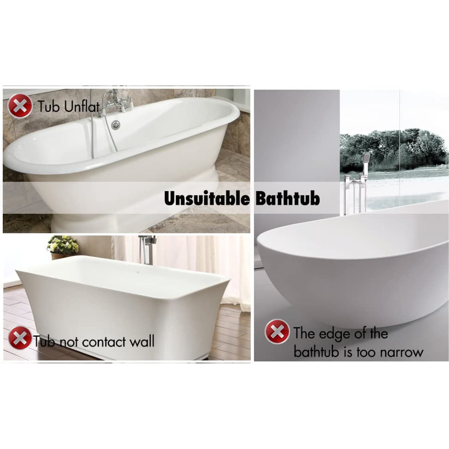 Angel Sar L2ZQYA709BSA02 Shower-Accessories - View #6