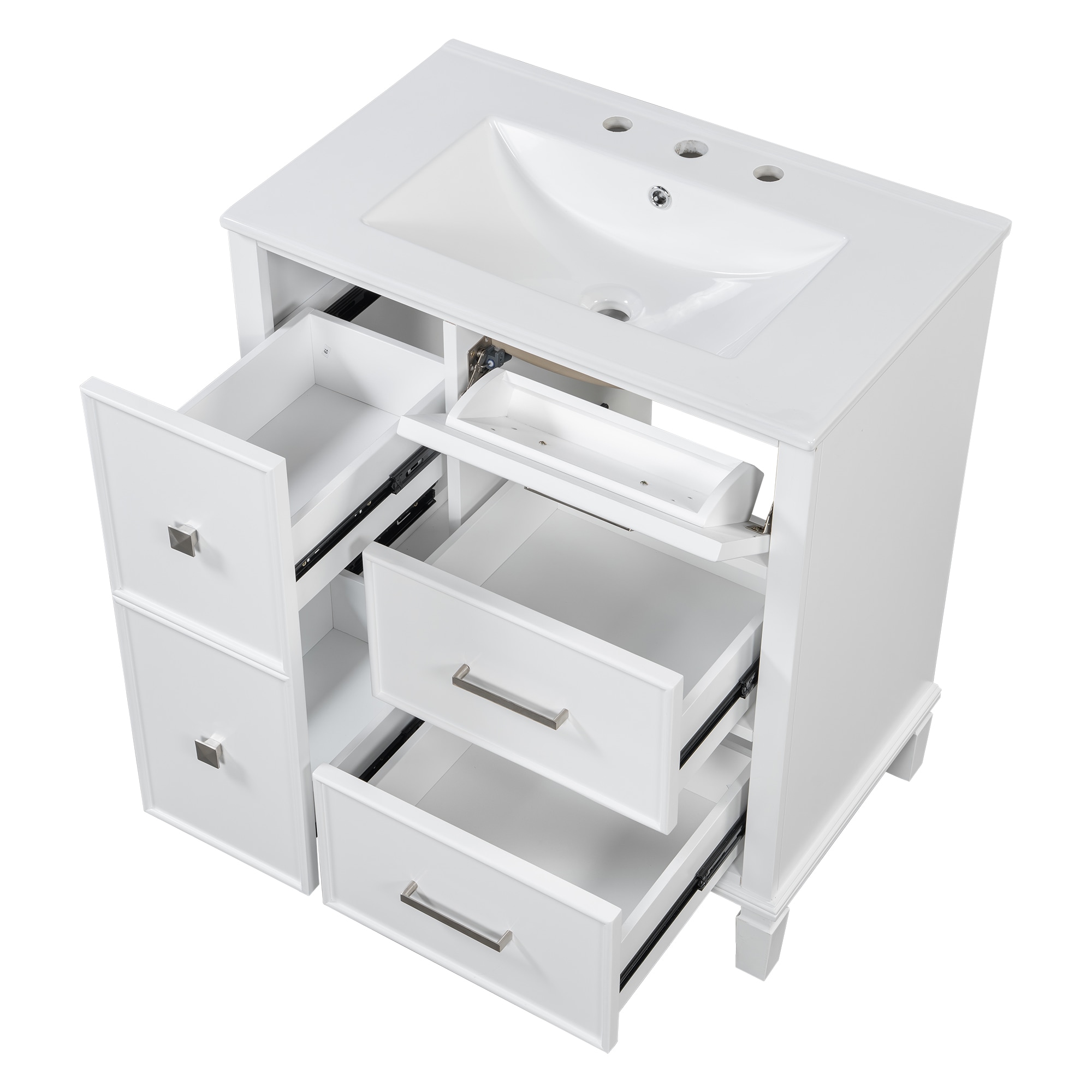 ModernLuxe L3P-N725P257604K Bath-Vanity-Combo - View #9