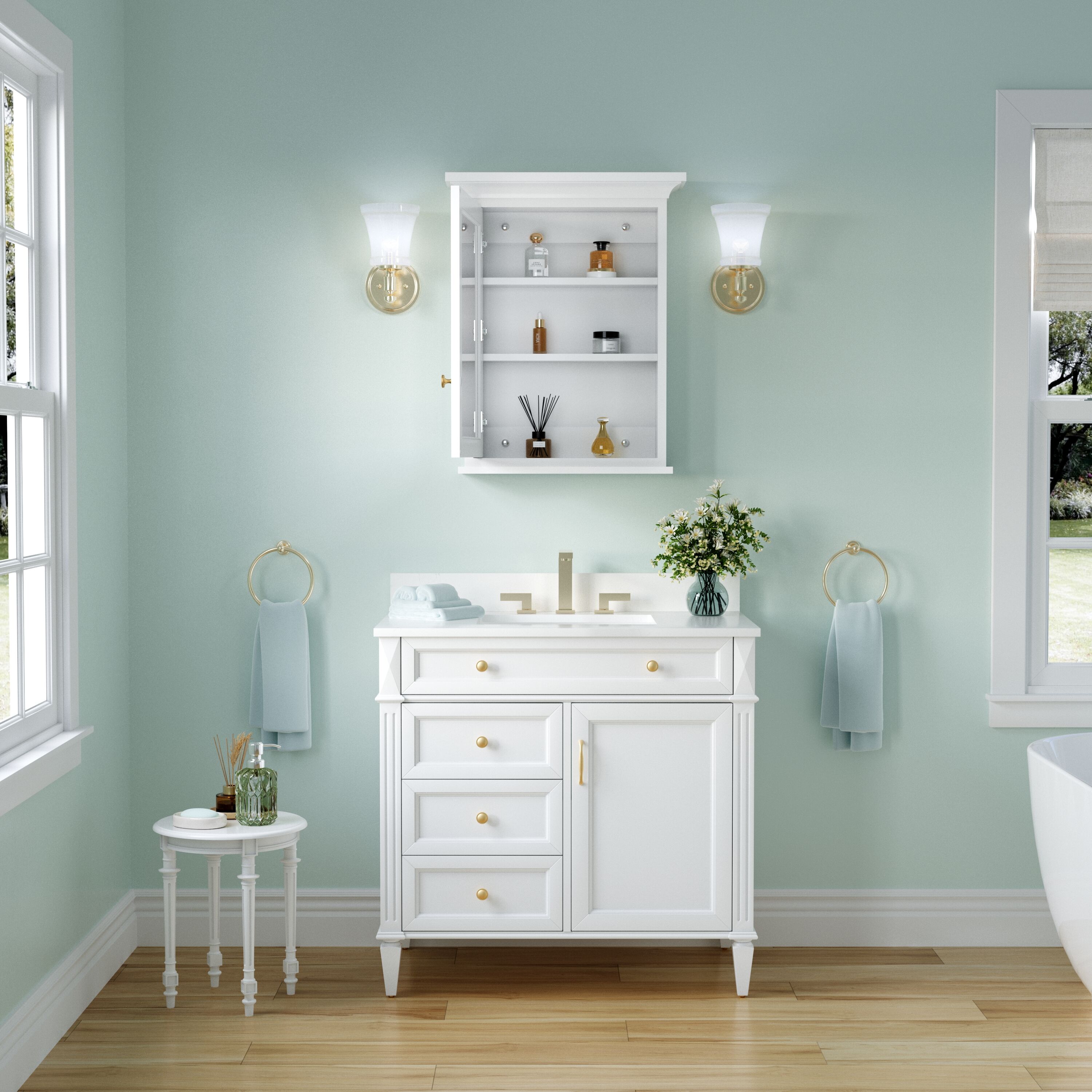 CALVON CEABCA2430 Bathroom-Medicine-Cabinets - View #10