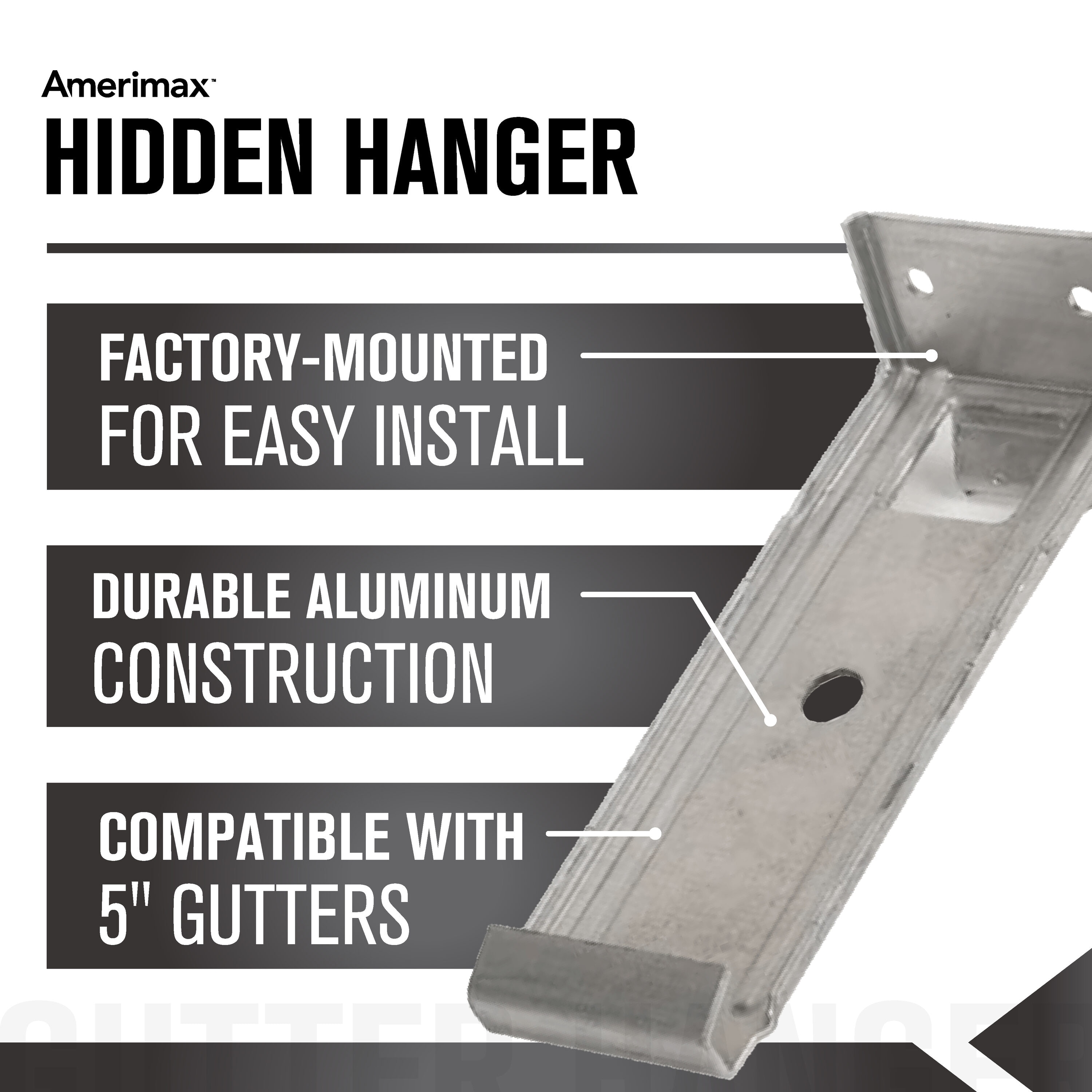 Amerimax HHMF-5-U Gutter-Hangers-Brackets - View #4