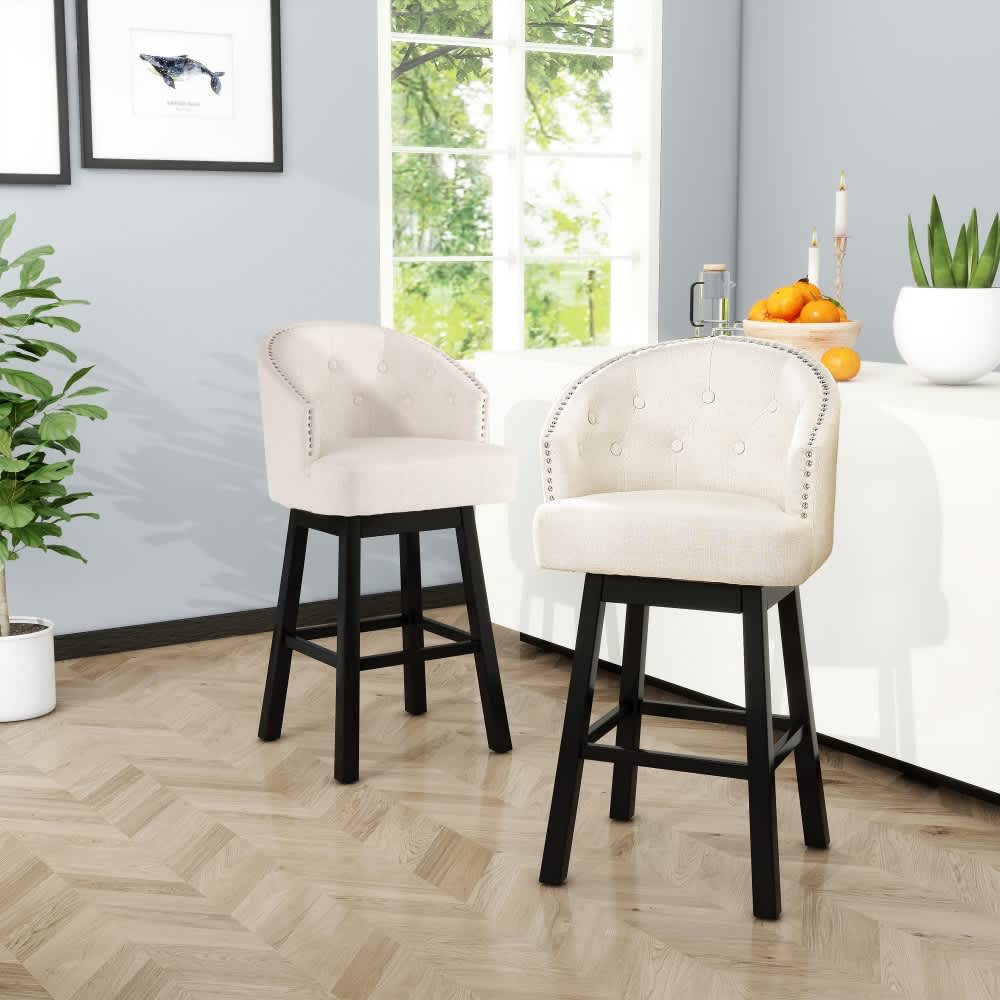 Coolbibila APOLLO-STOOLS-BEIGE stools - View #5