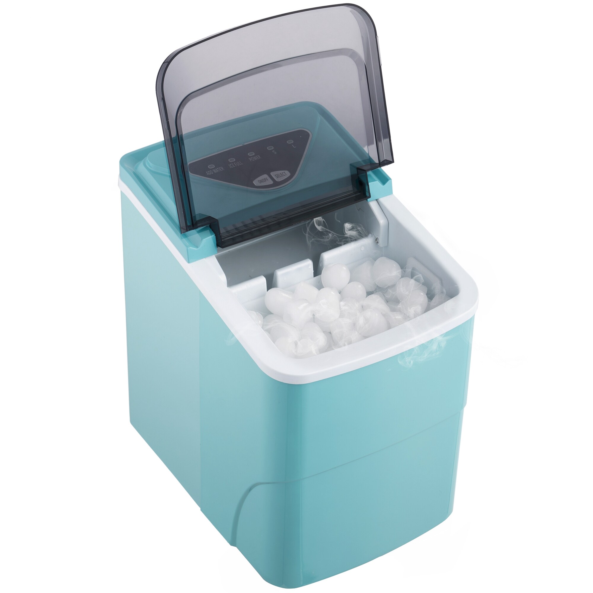 CASAINC 11.2-in Drop-down Door Cubed (Silver) in the Commercial Ice Makers  department at