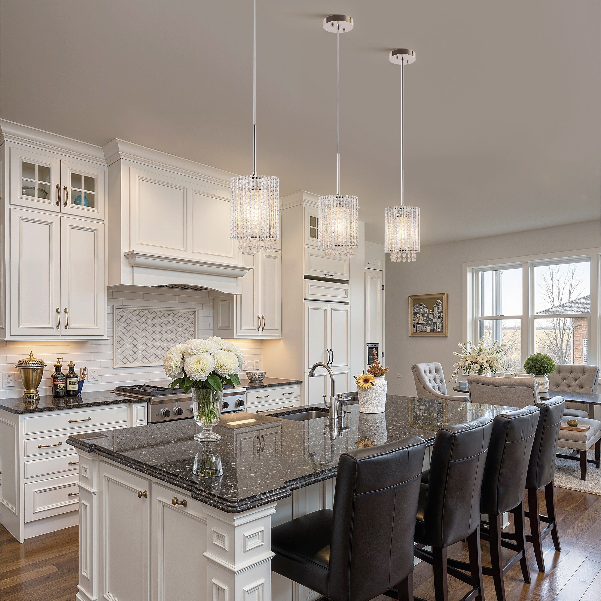 YANSUN LA-ZY-ZX21601CBL-11 Pendant-Lights - View #3