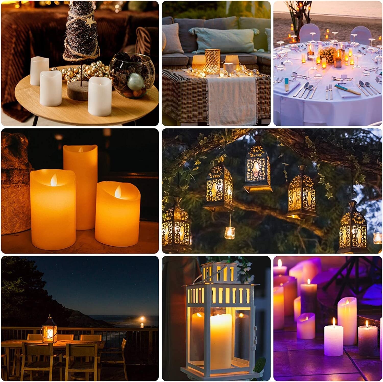 LAIFUCAM LLA0610A101 candles - View #7