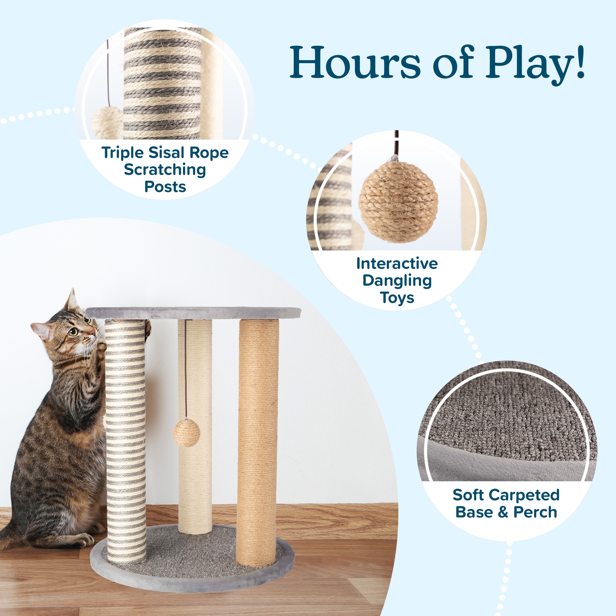 PETMAKER 206455SJS Cat-Trees - View #2