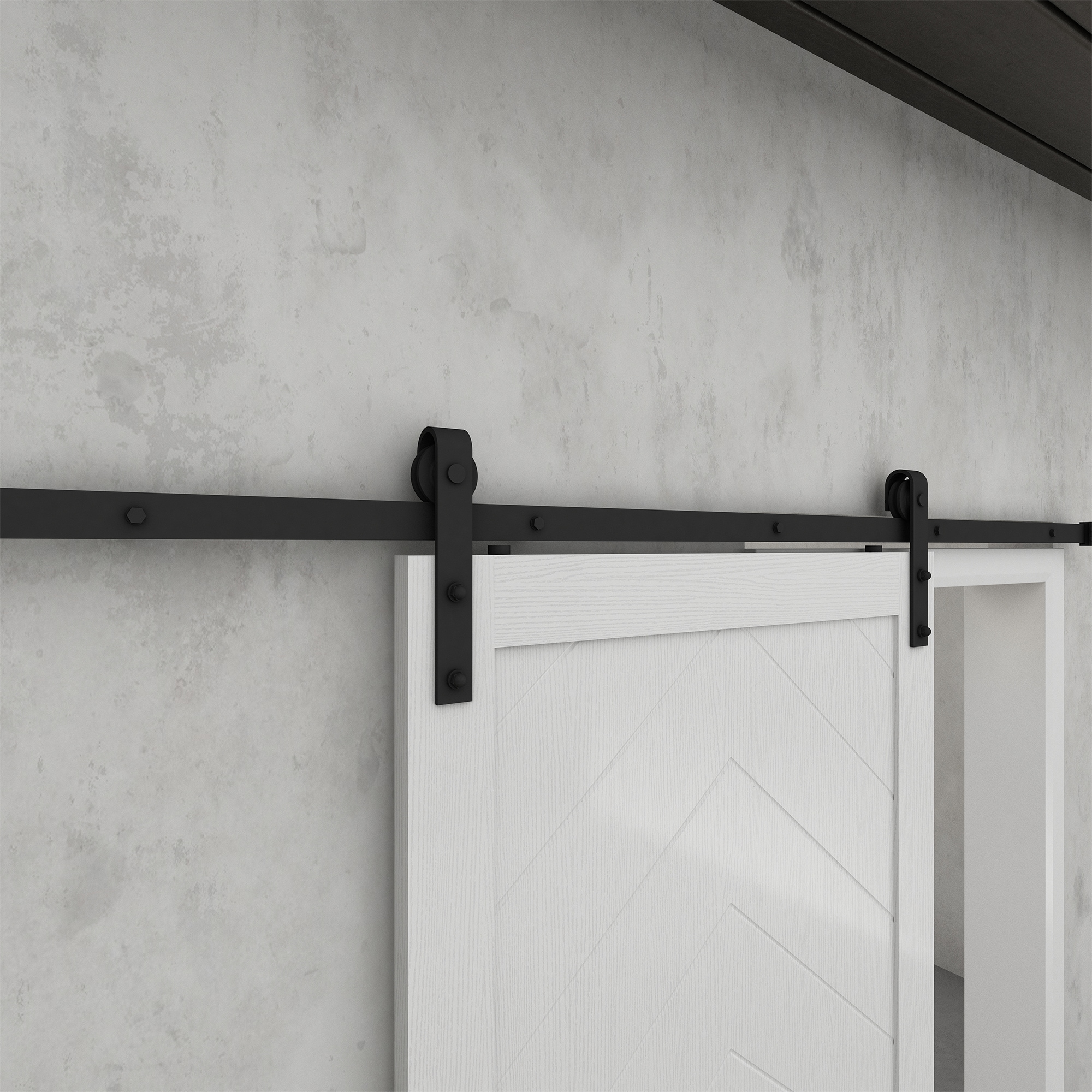 RELIABILT RVRRHBW-37BL-E Barn-Doors - View #4