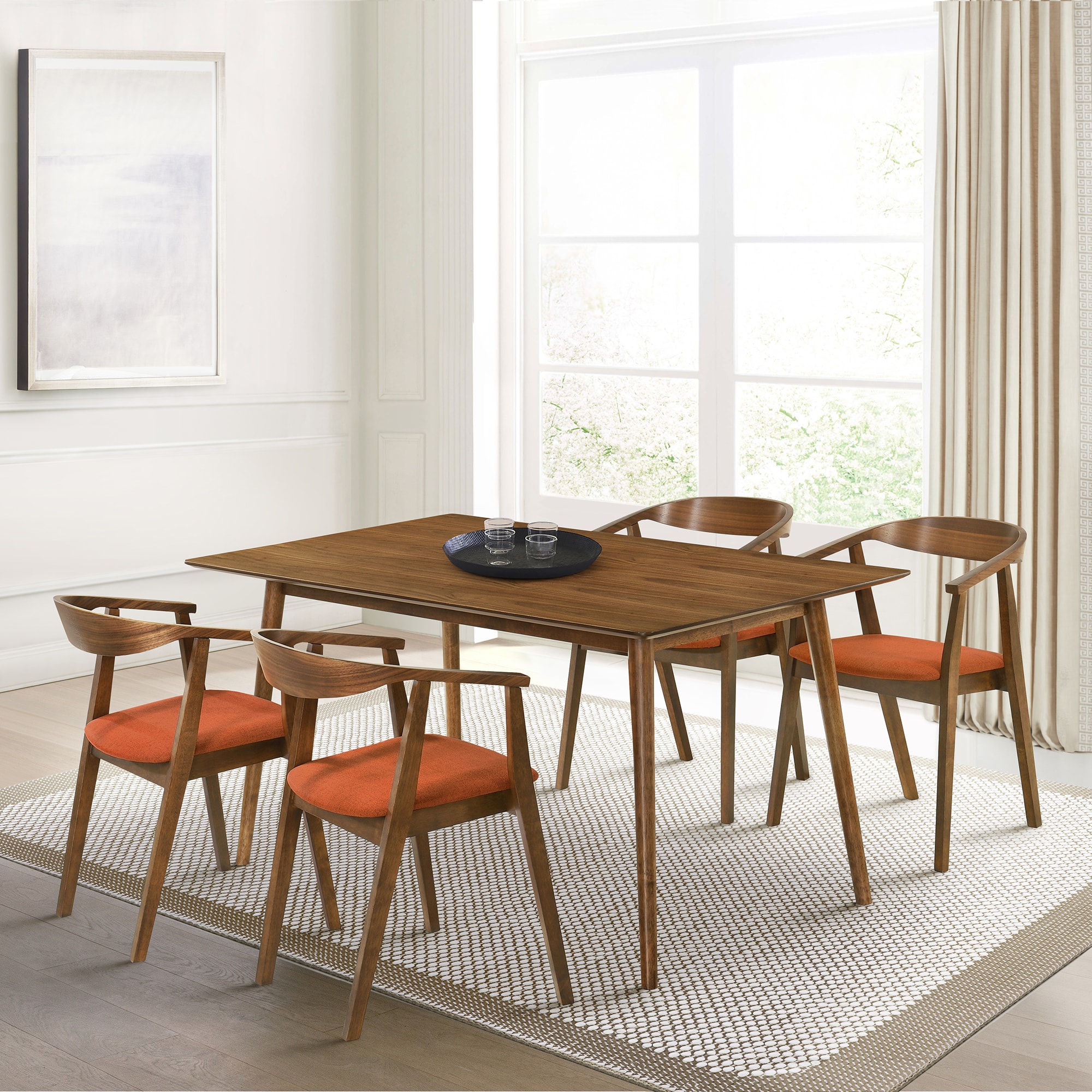 Armen Living SETSAWEWAL5OR Dining-Sets - View #2