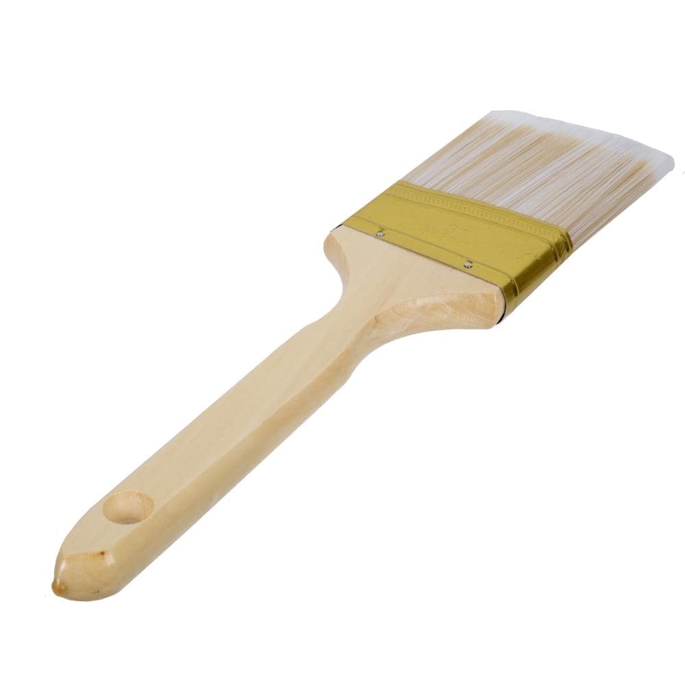 Project Source 9-Pack Multiple Sizes Foam Flat Paint Brush (General Purpose Brush) | 2200609