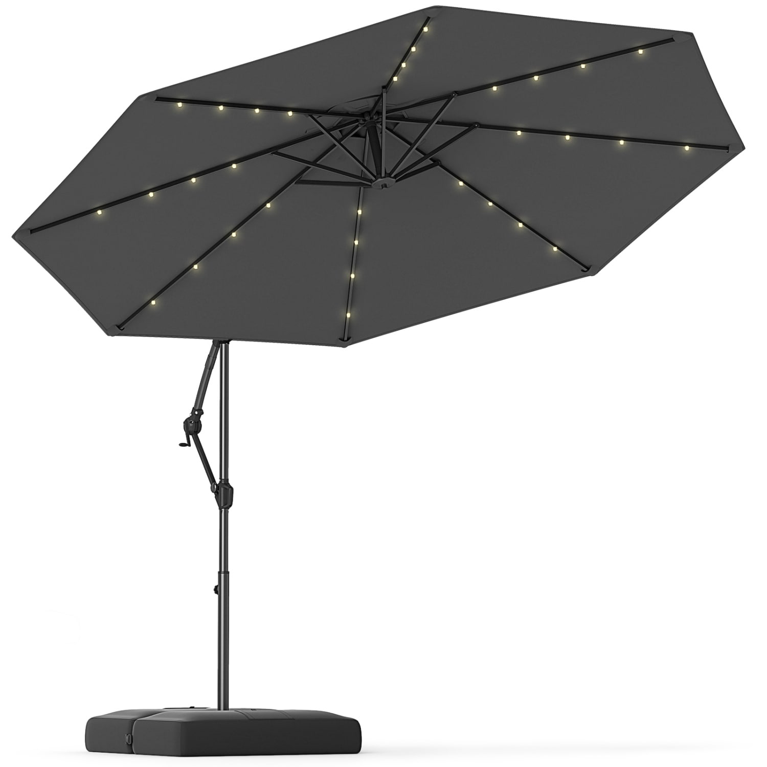 alcohol patio umbrella Add instant shade to your outdoor whiskey-barrel pub table with our  built-in umbrella holdersecure pipe runs through the barrel, dual  thumbscrews lock your patio umbrella in place, and youre sipping