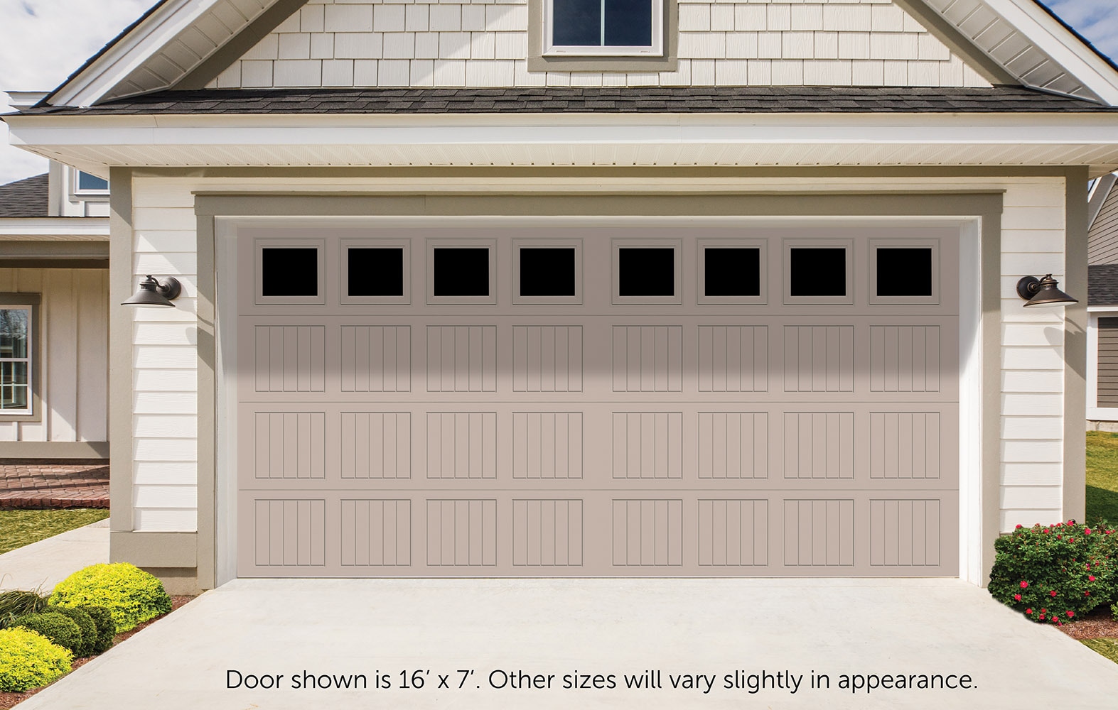 Wayne Dalton WD9100STC167 Garage-Doors - View #5