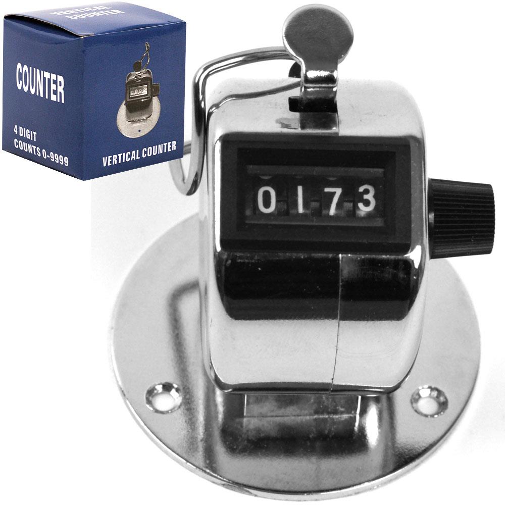 Dinceer Tally Counter Clickers with Lanyard, Stitch Counter