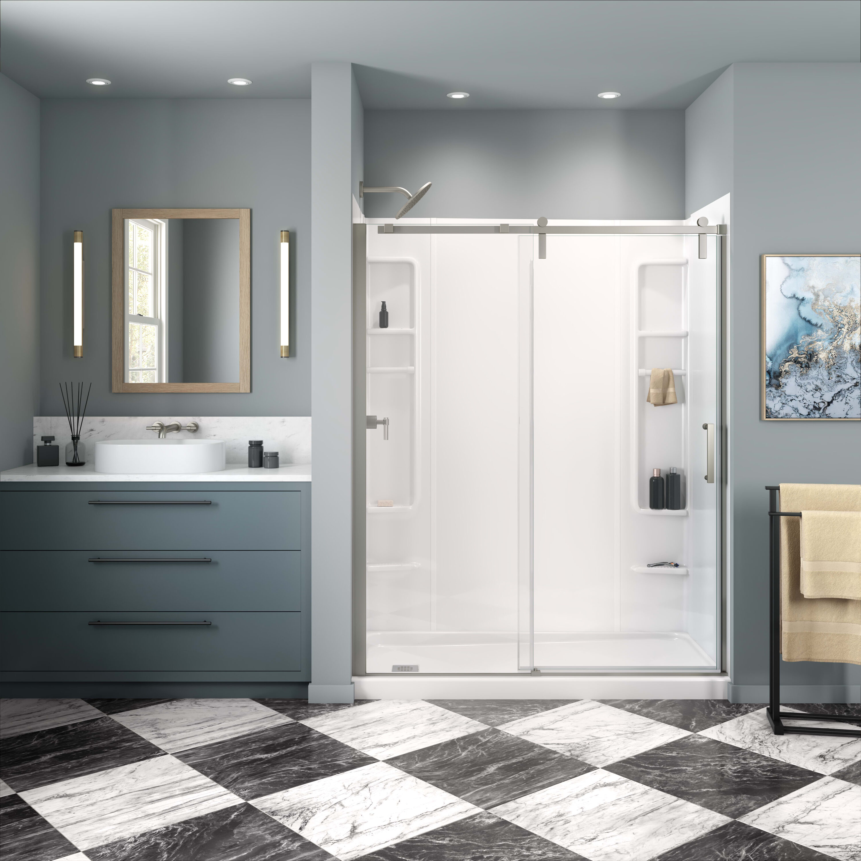 MAAX LOW-1003-00CH Shower-Floors - View #2