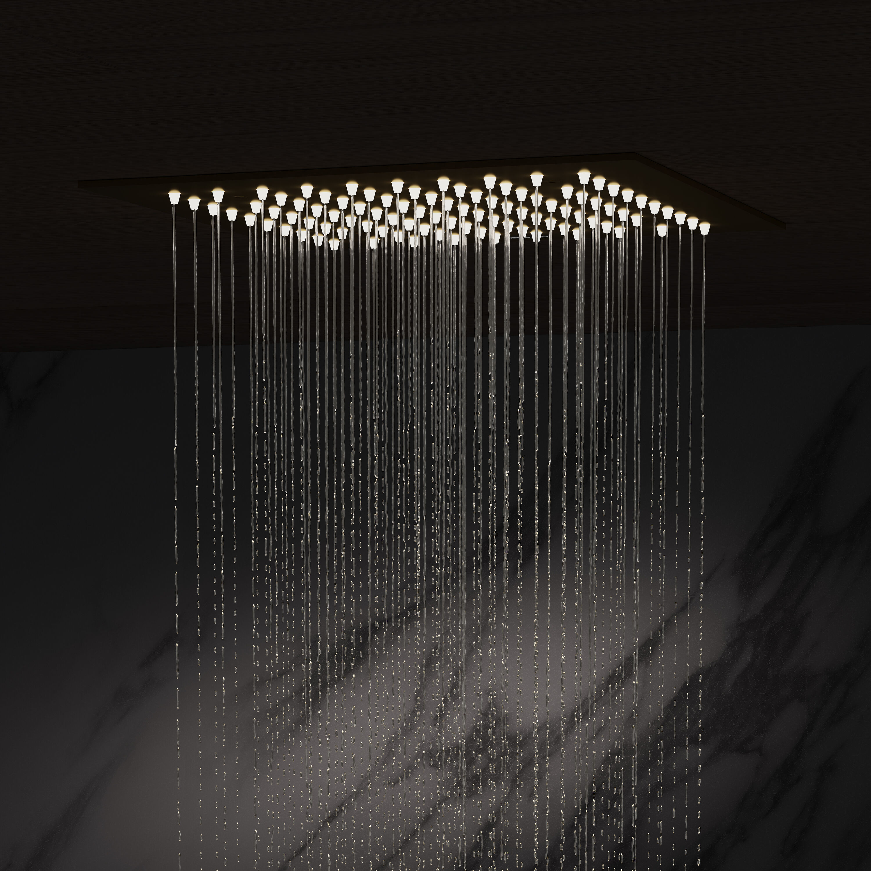 CRANACH C00.SW02.BG Showerhead-Bar-Panels - View #4