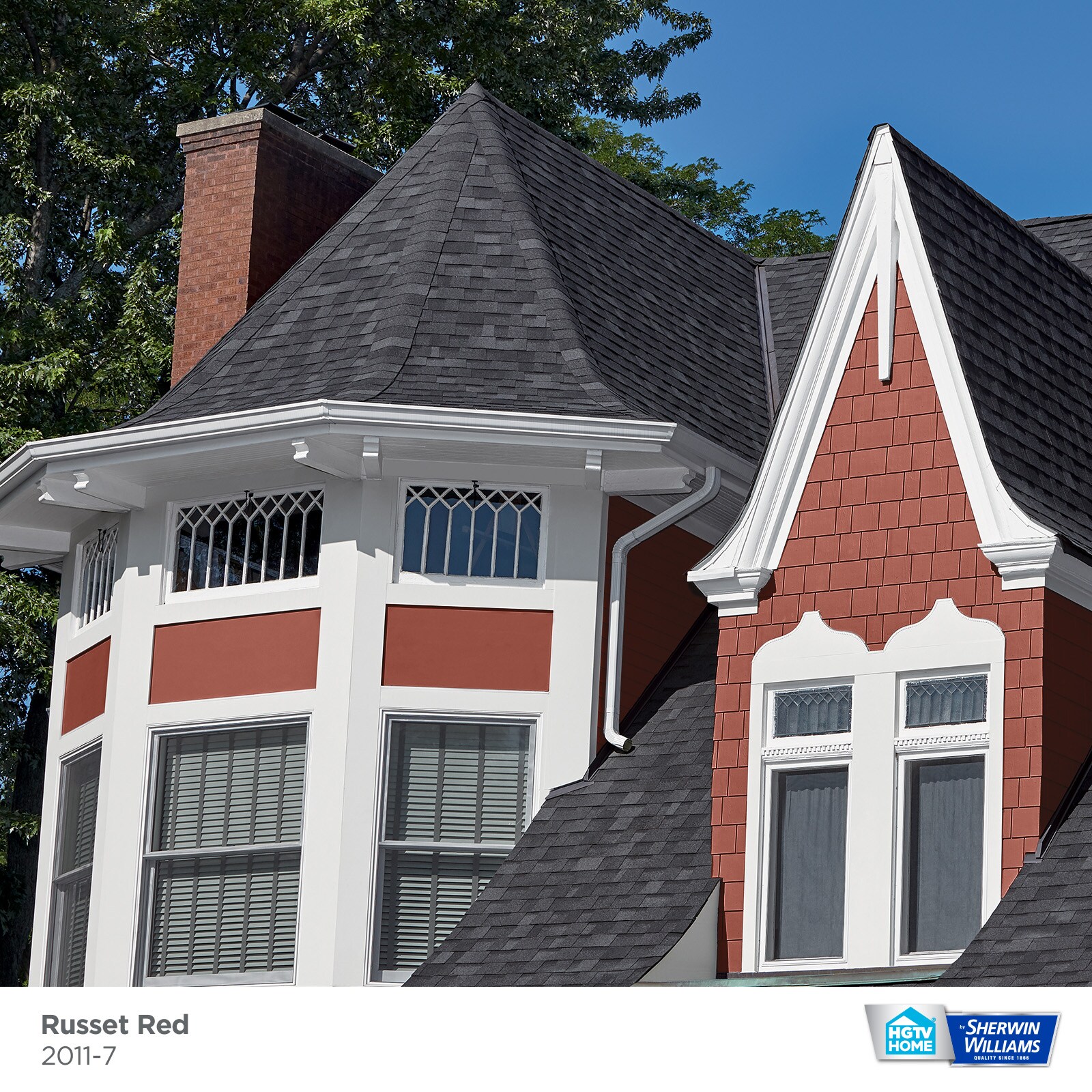 HGTV HOME by Sherwin-Williams 2011-7-636321 Exterior-Paints - View #2