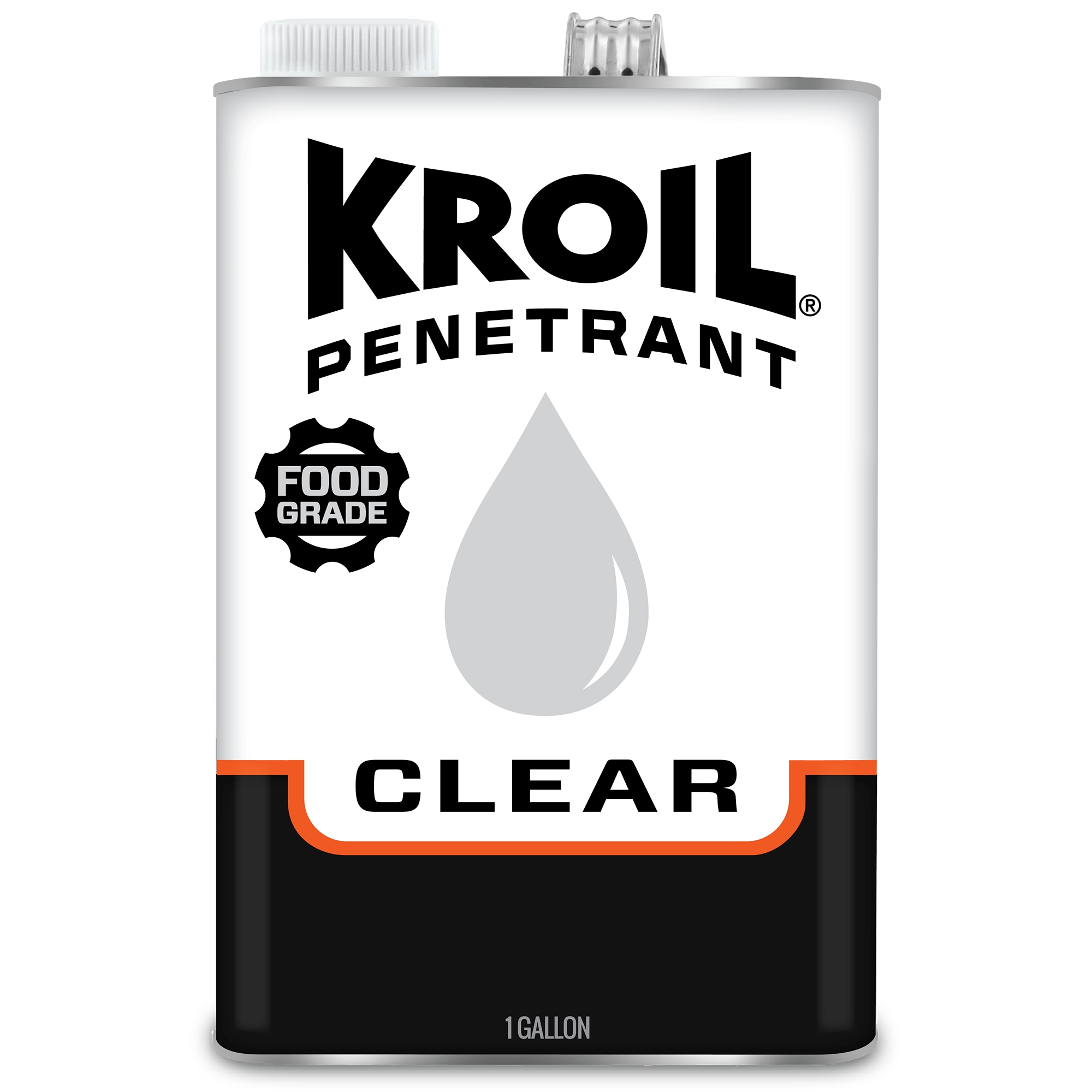 Kano Kroil 128-oz Kroil Clear Food Grade Multipurpose Super penetrant #CKL011