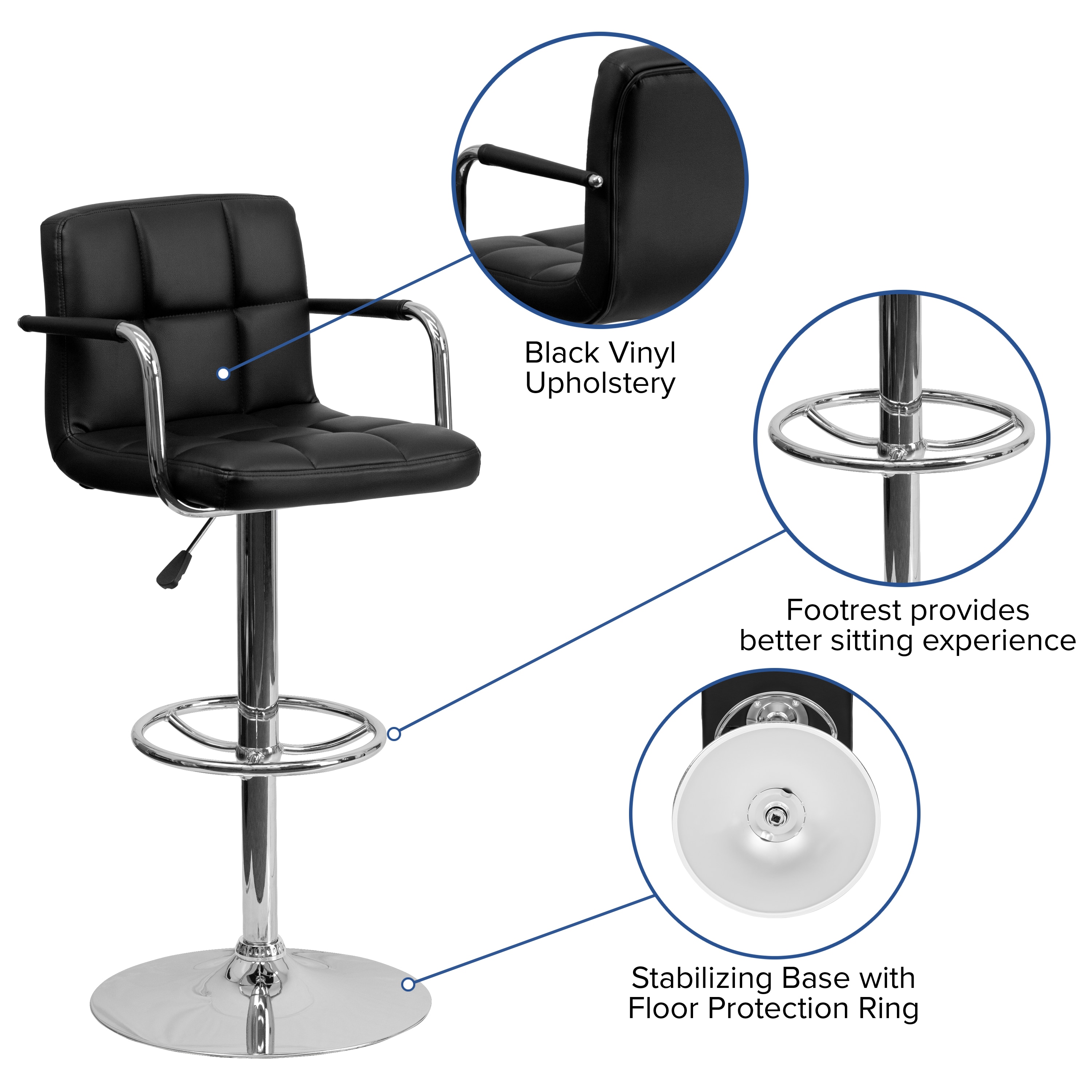 Flash Furniture 847254025348 stools - View #2