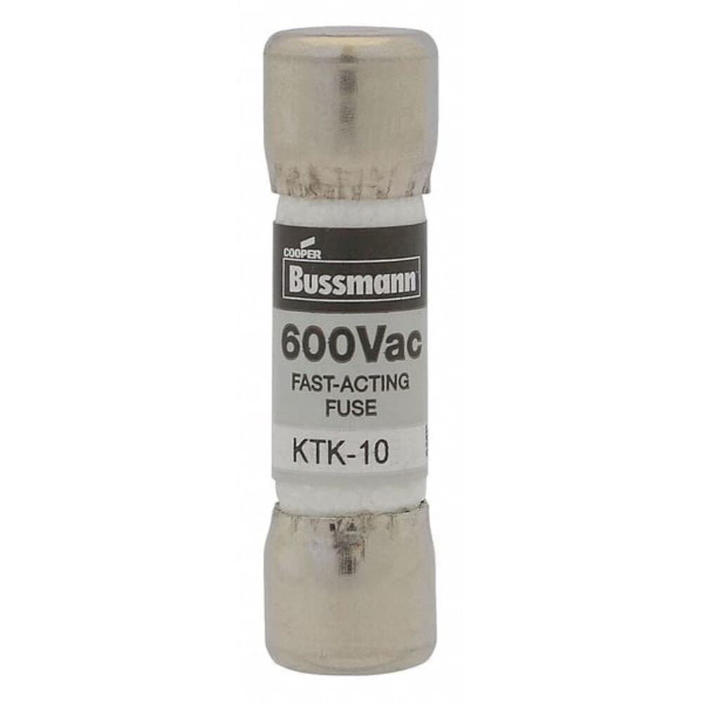 Eaton Midget Fuse Fast-Acting 0.125A 600V AC Non-Indicating 100kA at 600V AC