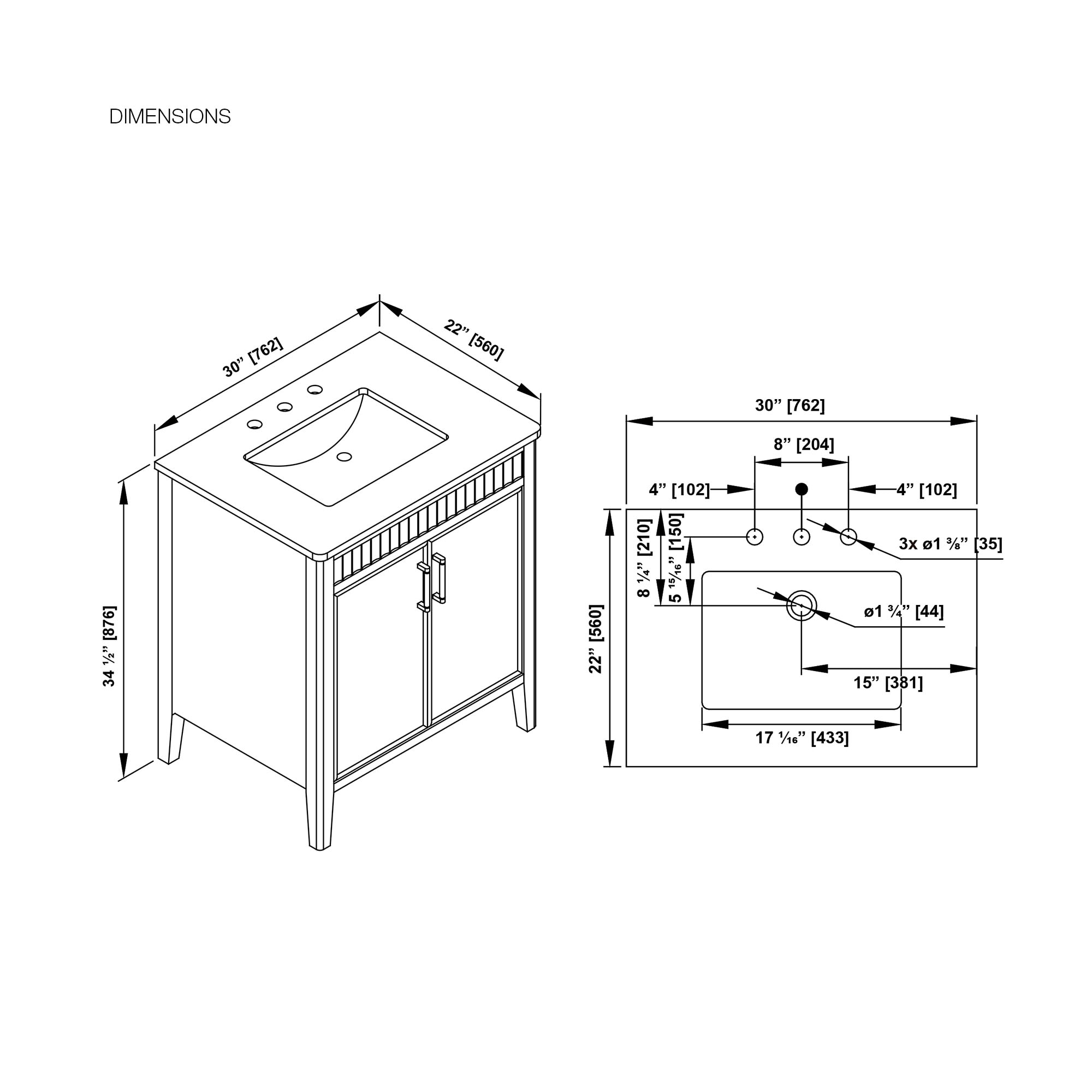 OVE Decors 15VVA-JULI30-181 Bath-Vanity-Combo - View #3