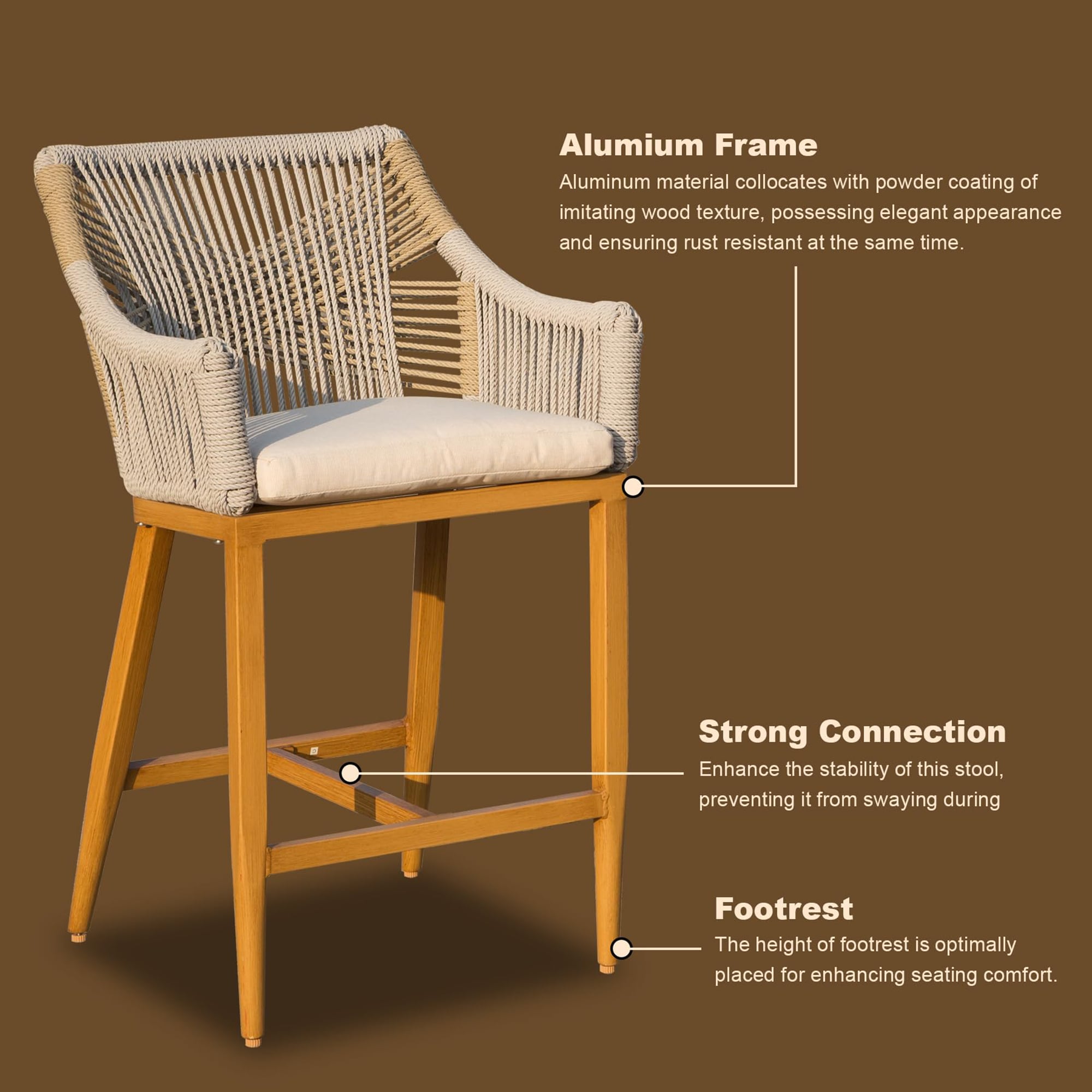 Clihome CL-CPL-97308 Patio-Chairs - View #8