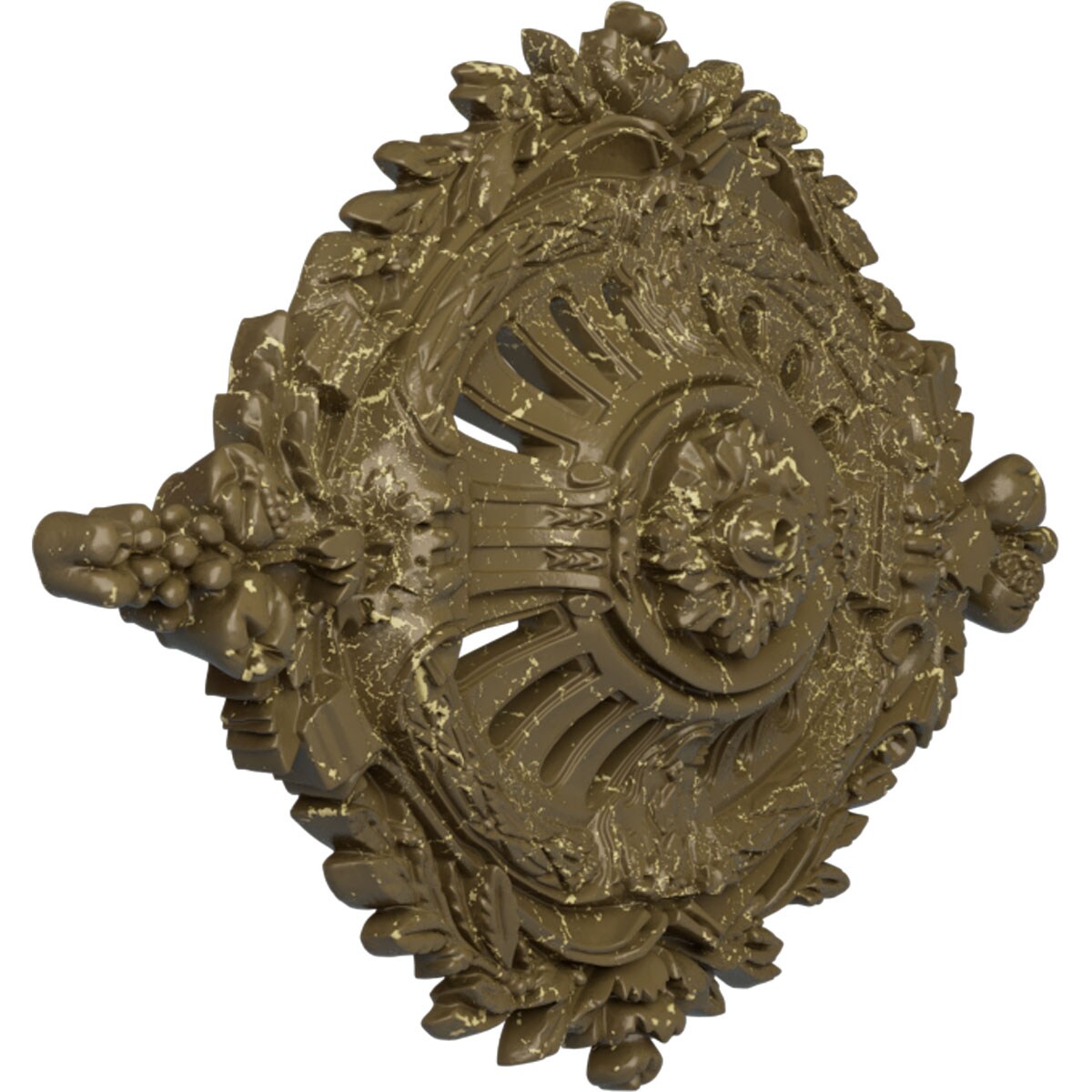 Ekena Millwork CM35X22ANMMC Ceiling-Medallions - View #2