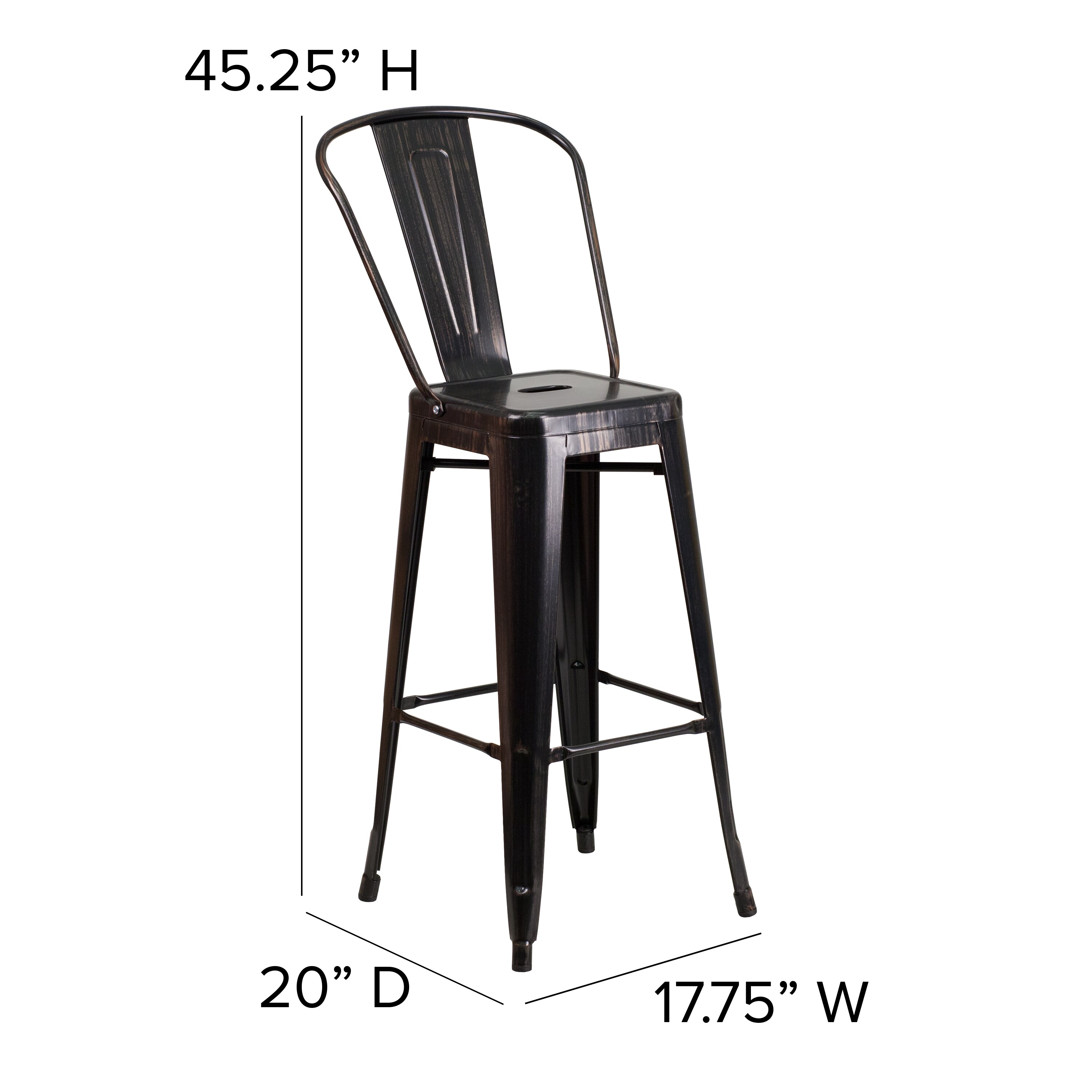 Flash Furniture 889142015451 stools - View #5