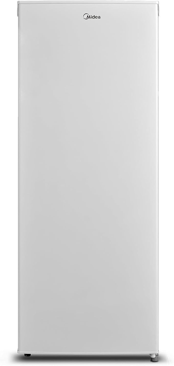 Midea MRU05M2AWW Upright Freezer, 5.3 cu.ft, White