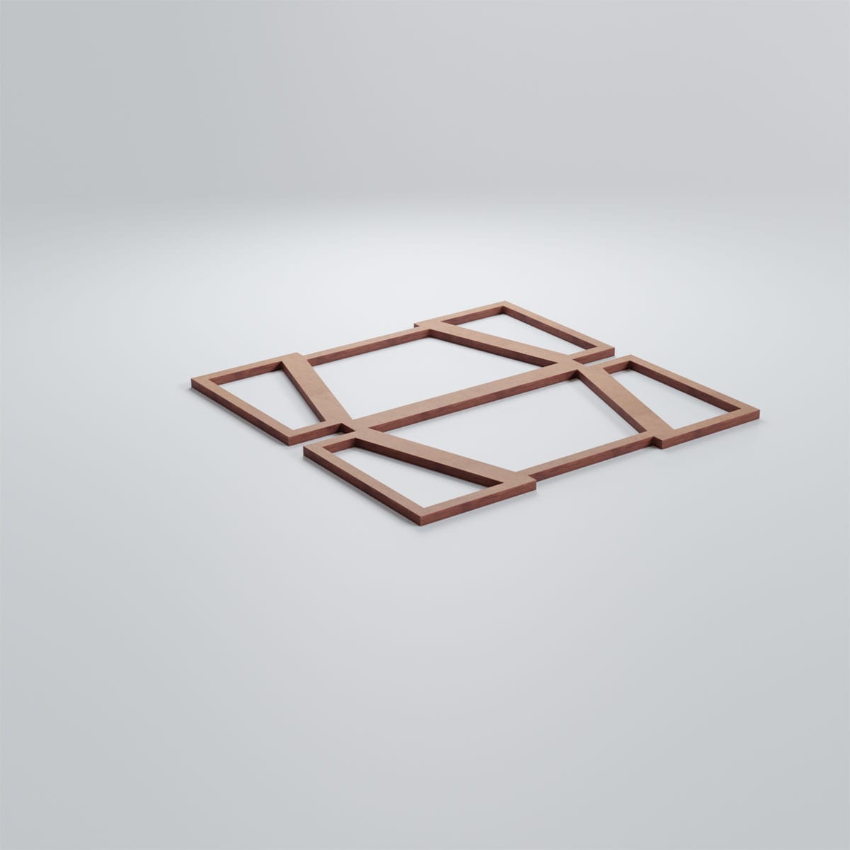 Ekena Millwork WALW16X16X0375GLYMF Wall-Panels - View #4