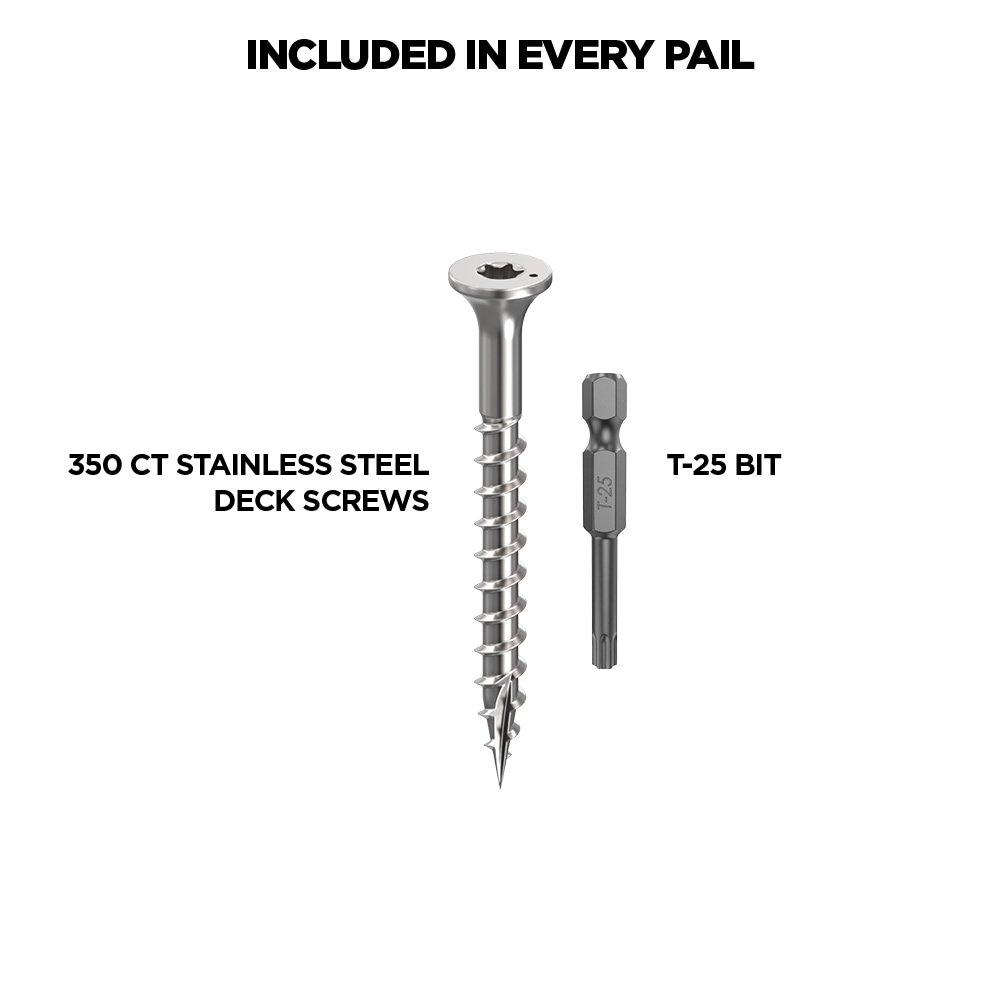 CAMO 0348104S Deck-Screws - View #4