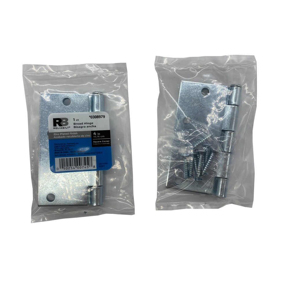 RELIABILT 33072ZCXLG Entry-Door-Hinges - View #8