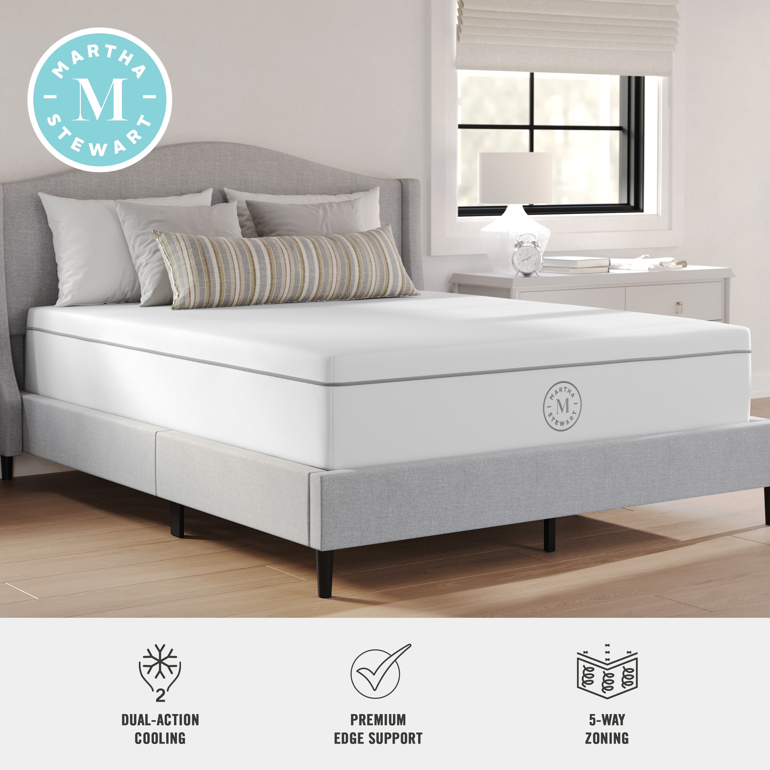 Martha Stewart 196861132025 Mattresses-Boxsprings - View #3