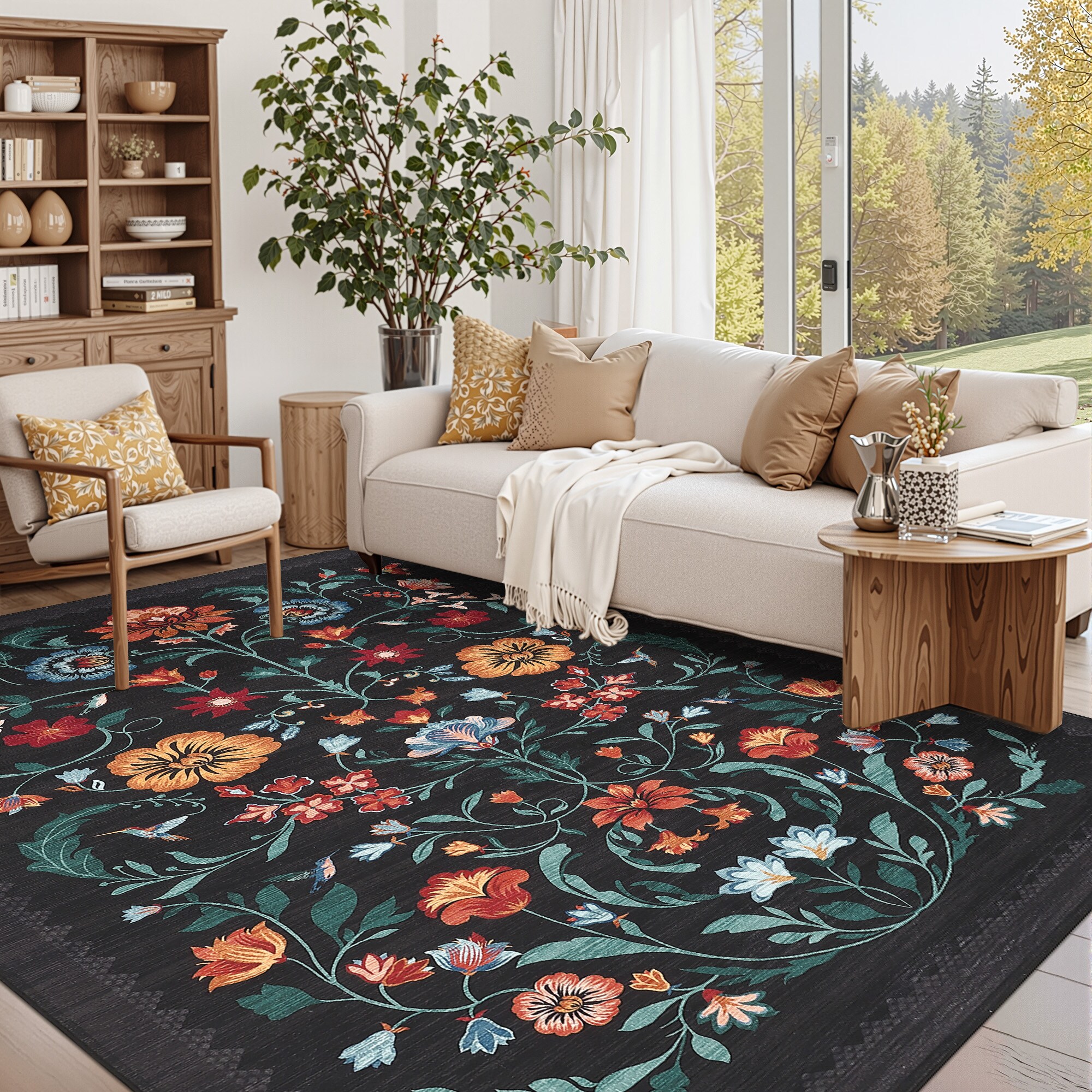 Qeetex SUNNY-PHK-34D5PQ9R rugs - View #3