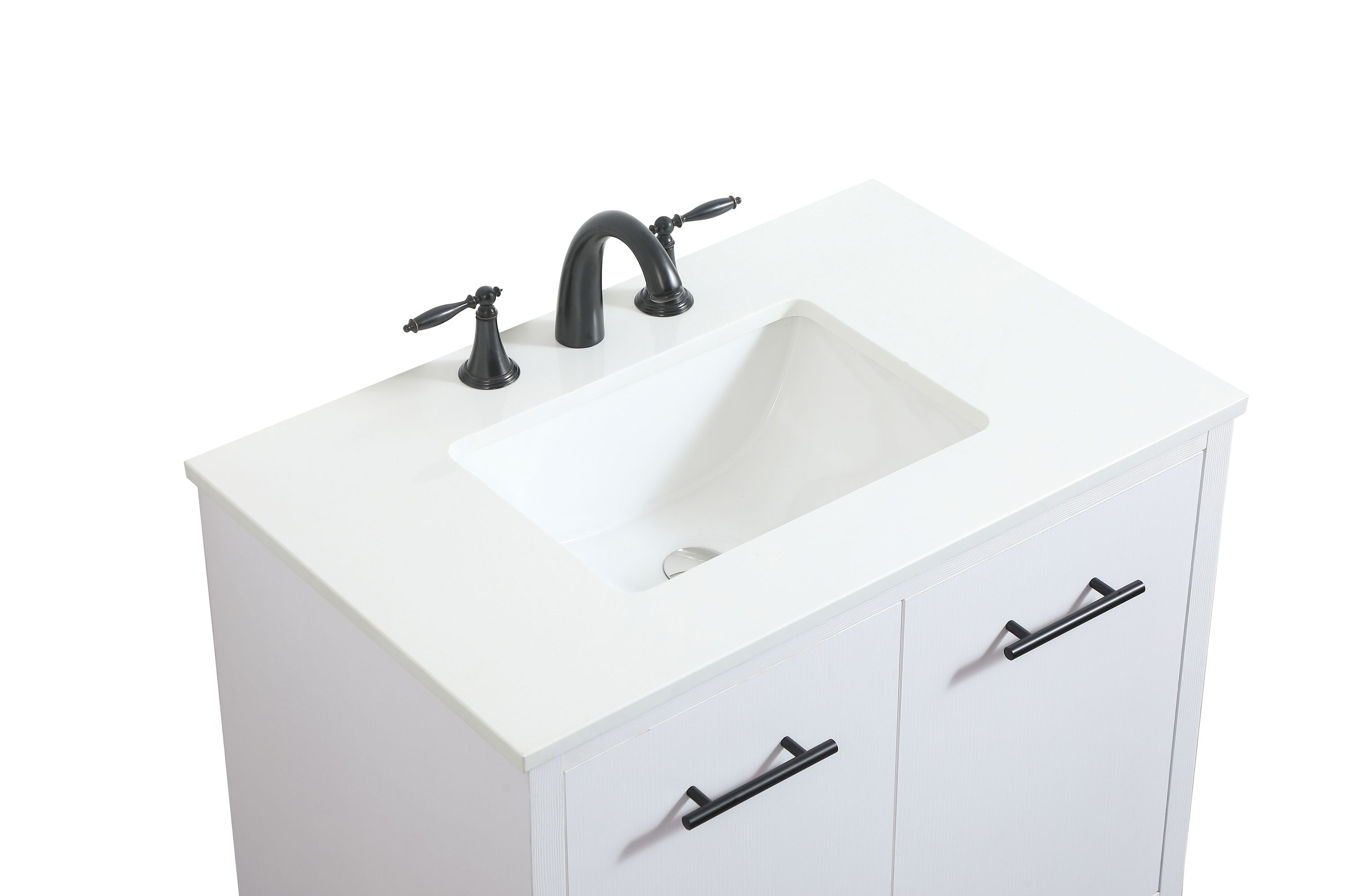 Elegant Decor HF144090MWH Bath-Vanity-Combo - View #14