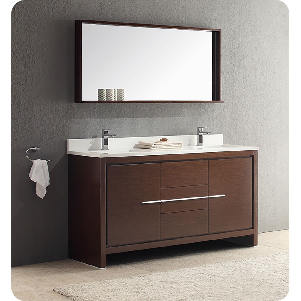 Fresca FCB8119WG-CWH-U Bath-Vanity-Combo - View #8