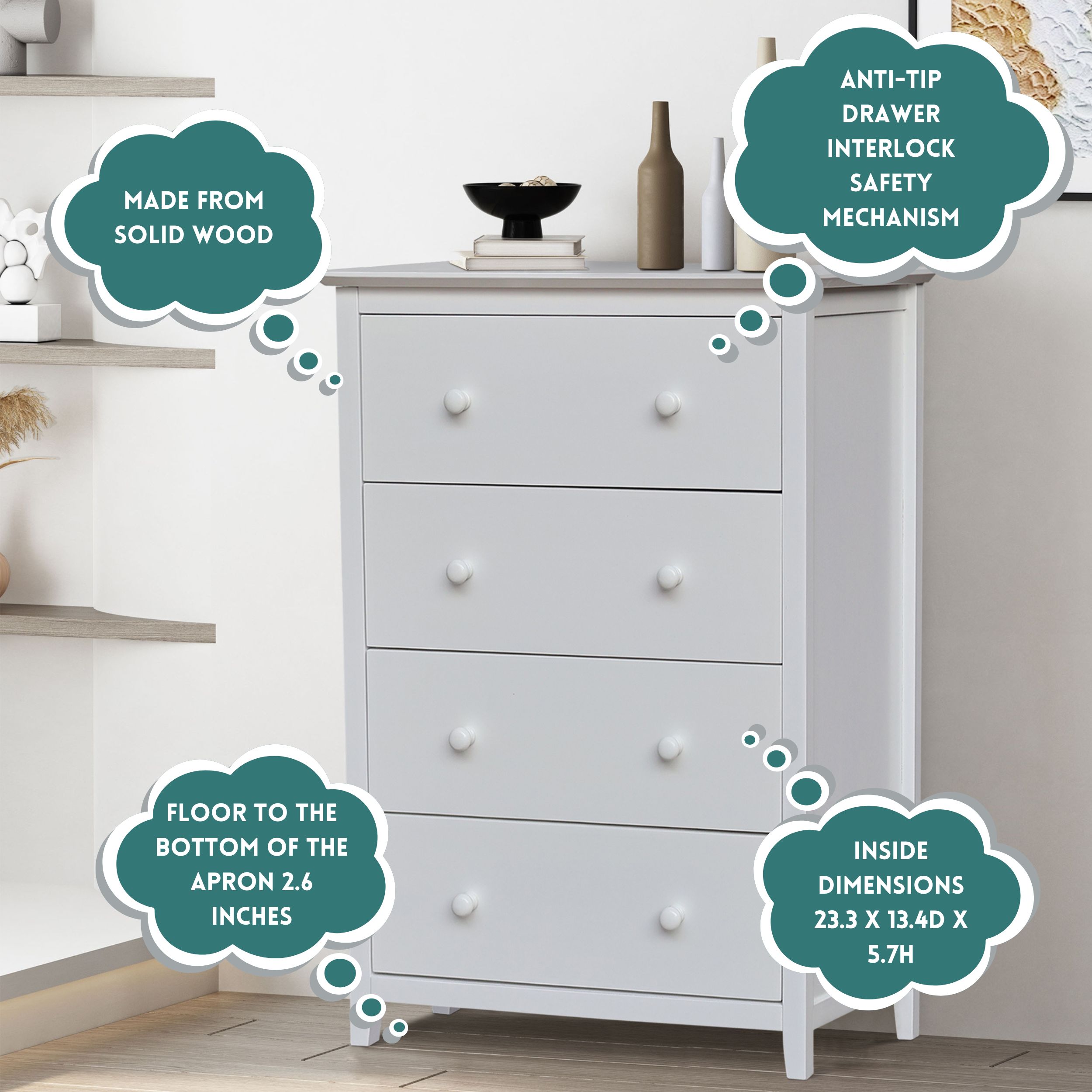 International Concepts BD08-8004 dressers - View #2