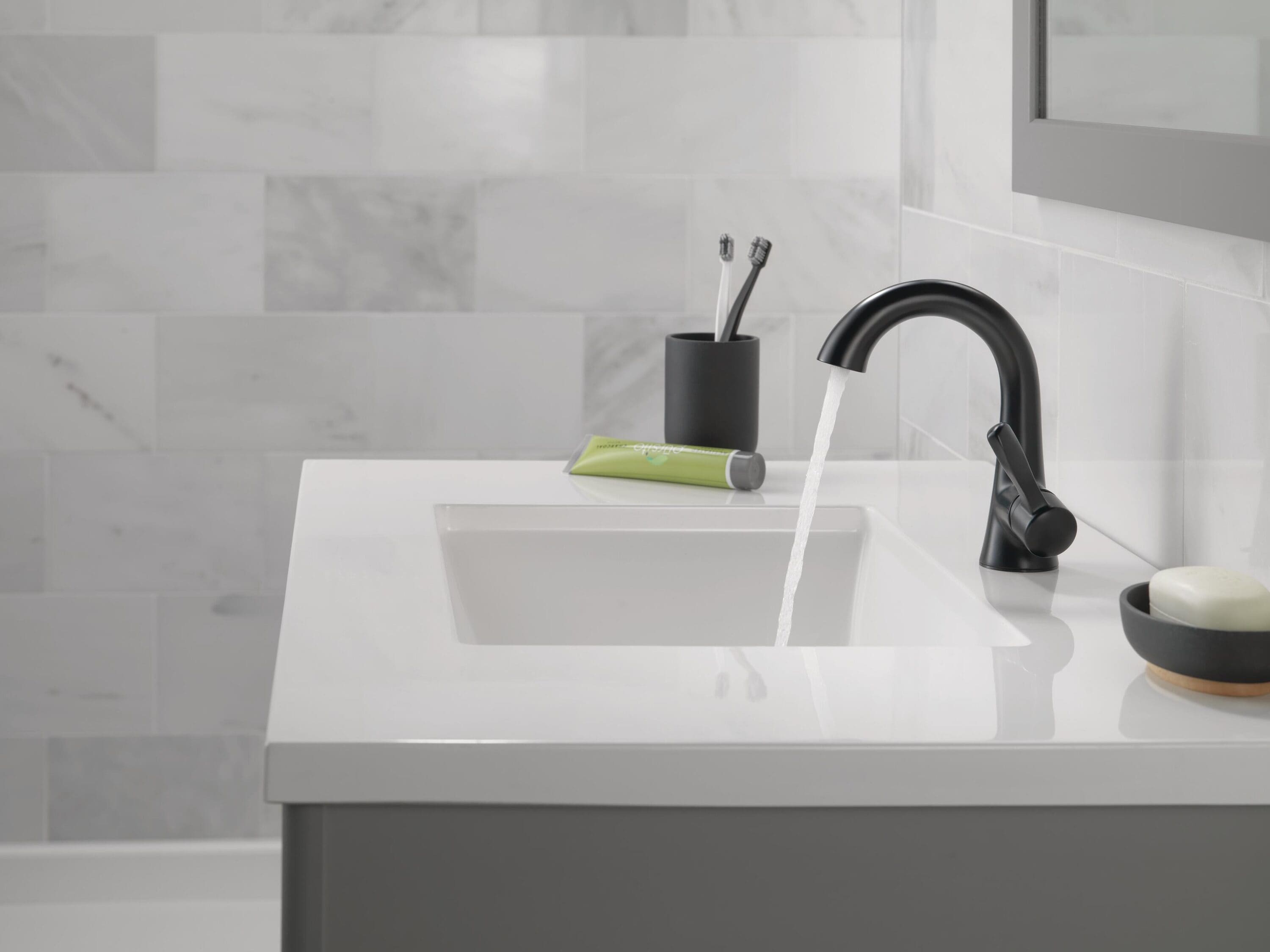 Delta 15897LF-BL Lavatory-Faucets - View #7