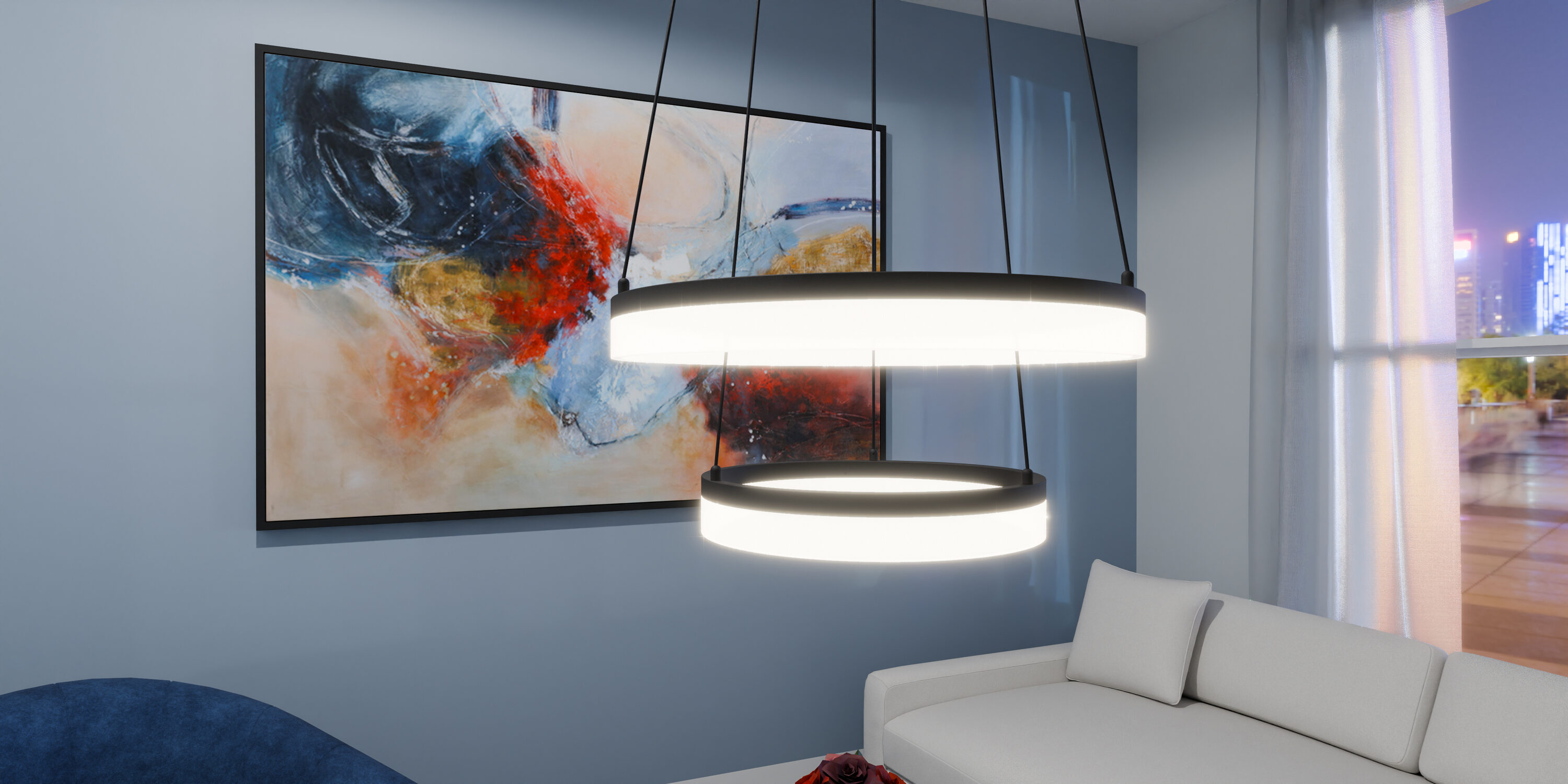 Quoizel PCOH2924OI Pendant-Lights - View #2