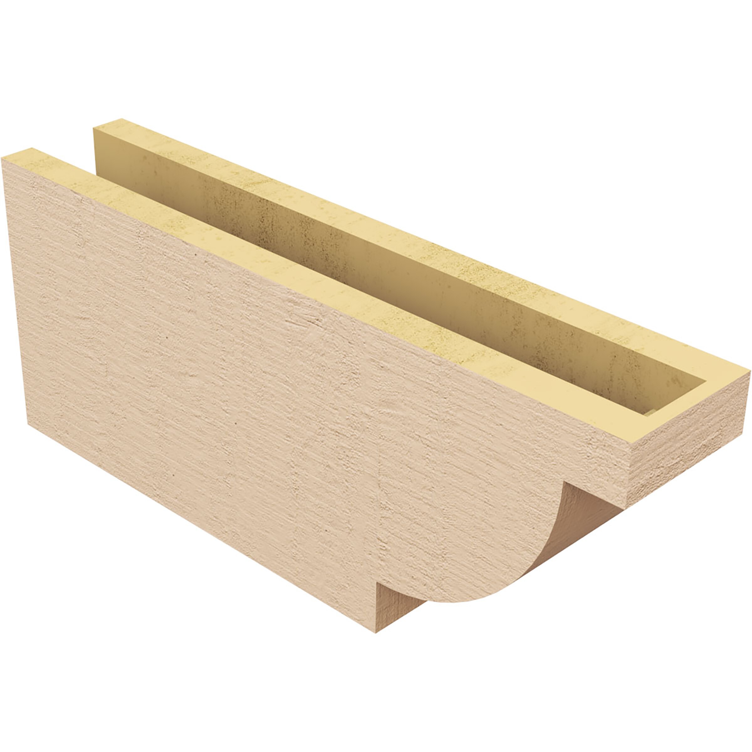 Ekena Millwork RFTU04X08X20ALPRCPR Exterior-Brackets-Braces - View #5