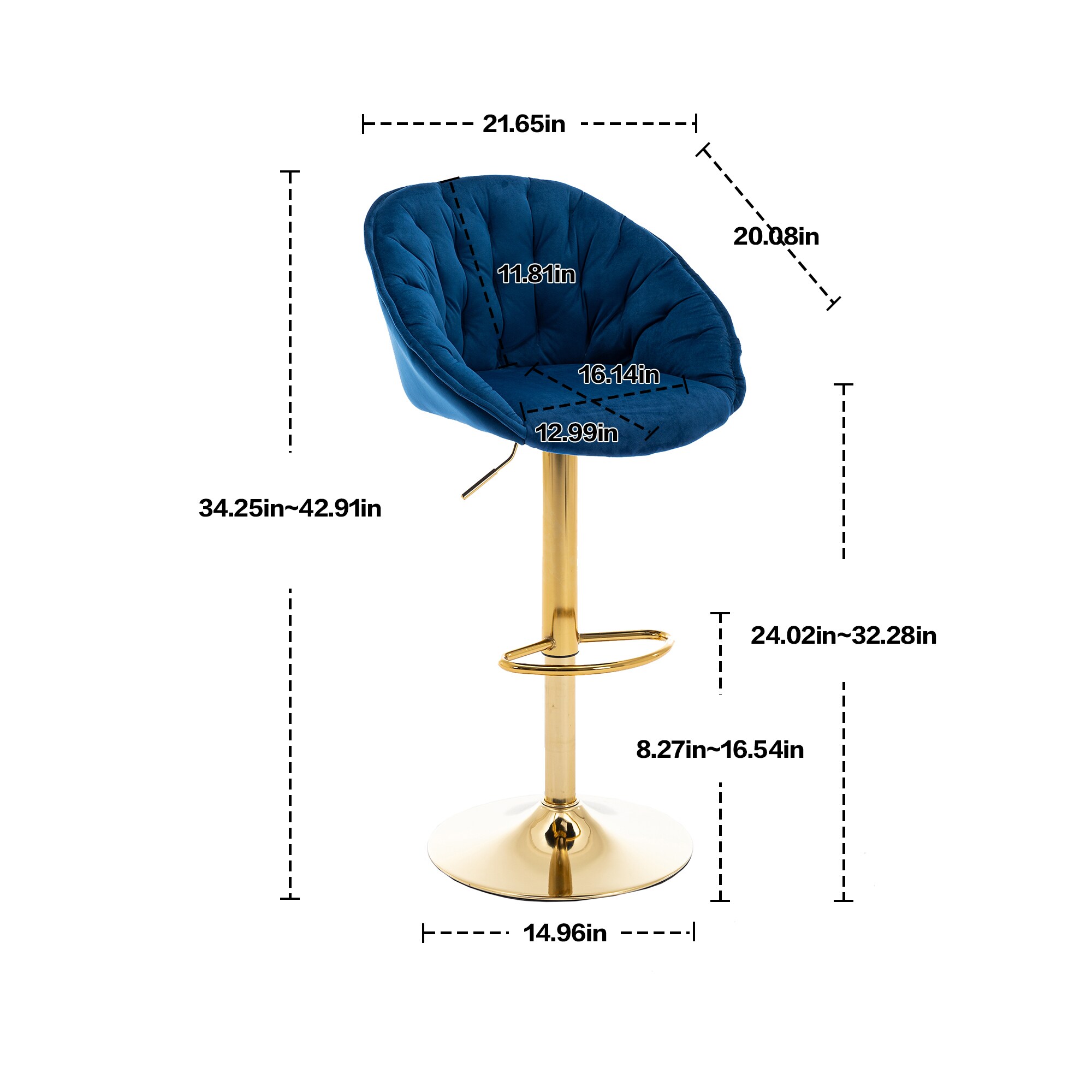 AHIOU HOME ATM-HFSN-997NY stools - View #9