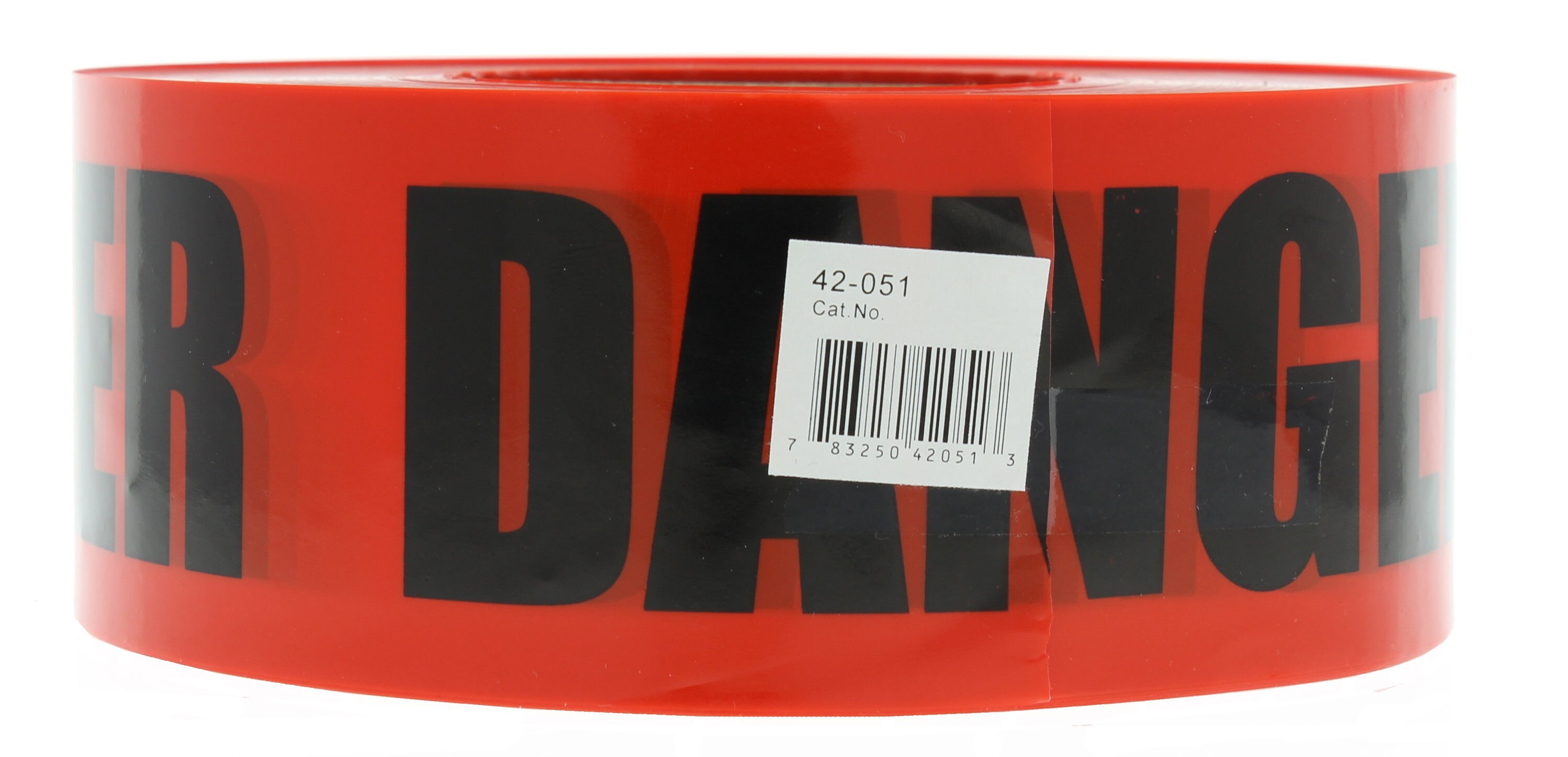 IDEAL 3-in W x 1000-ft L Red Caution Polyethylene Safety Tape in