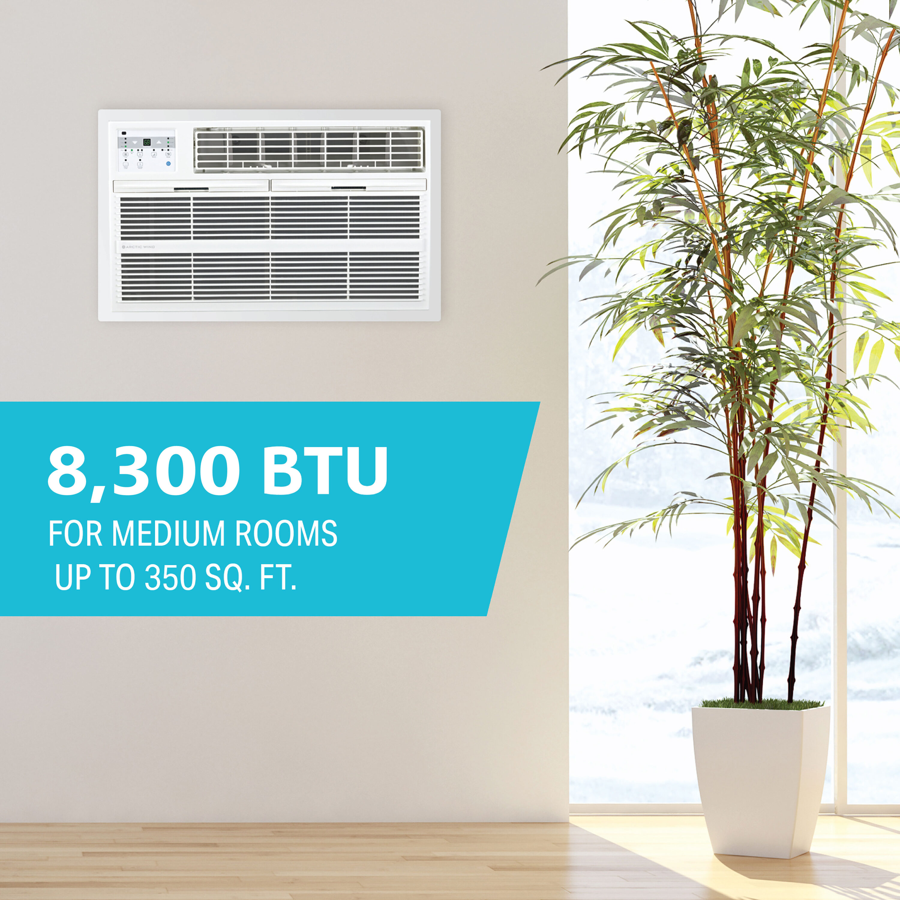 Arctic Wind 3AWTW8000A Wall-Air-Conditioners - View #3