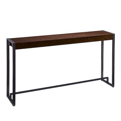 Dark Console Table, 72 Inch Console Table With Stools