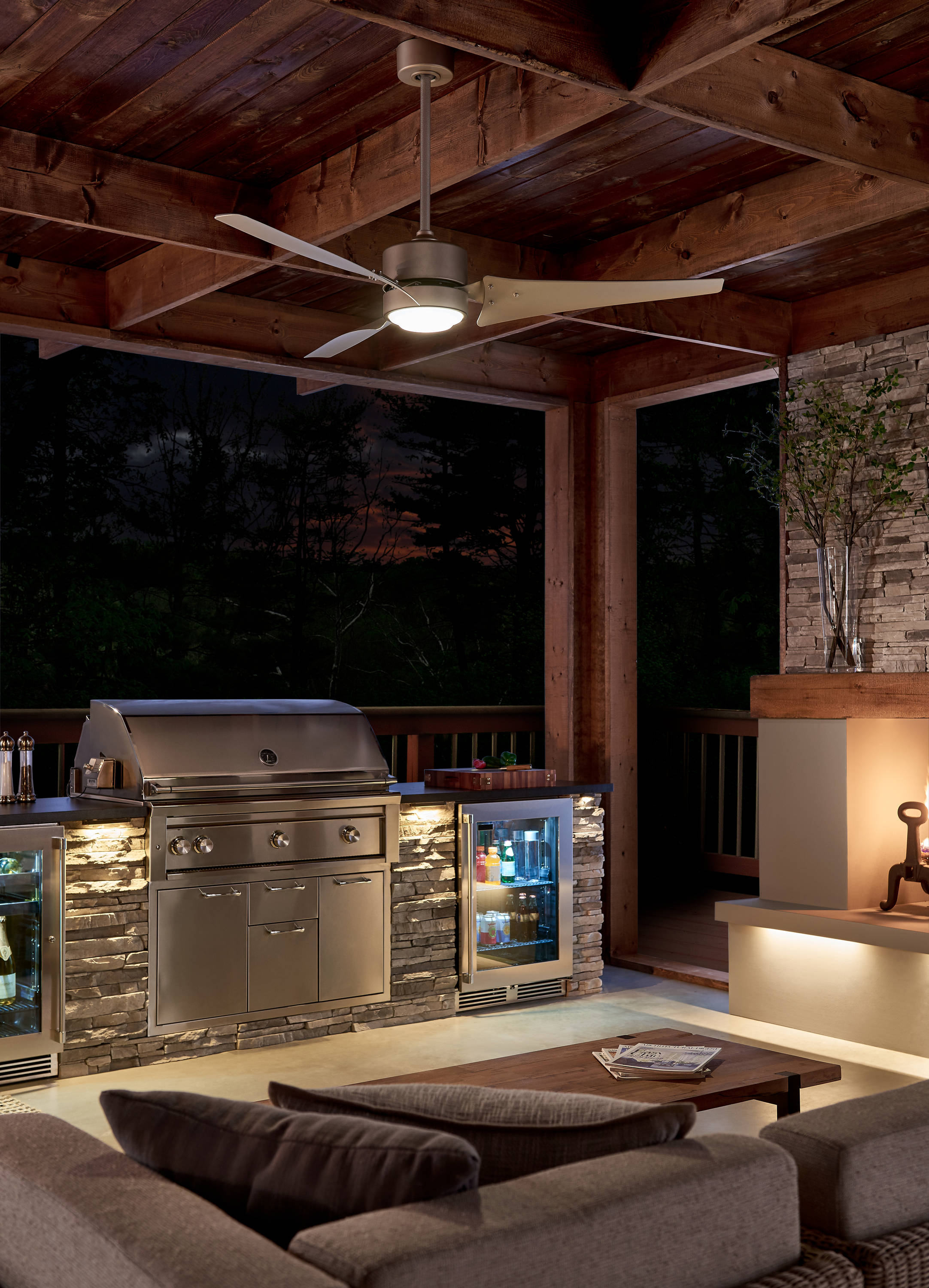 Kichler 310155NI Ceiling-Fans - View #4