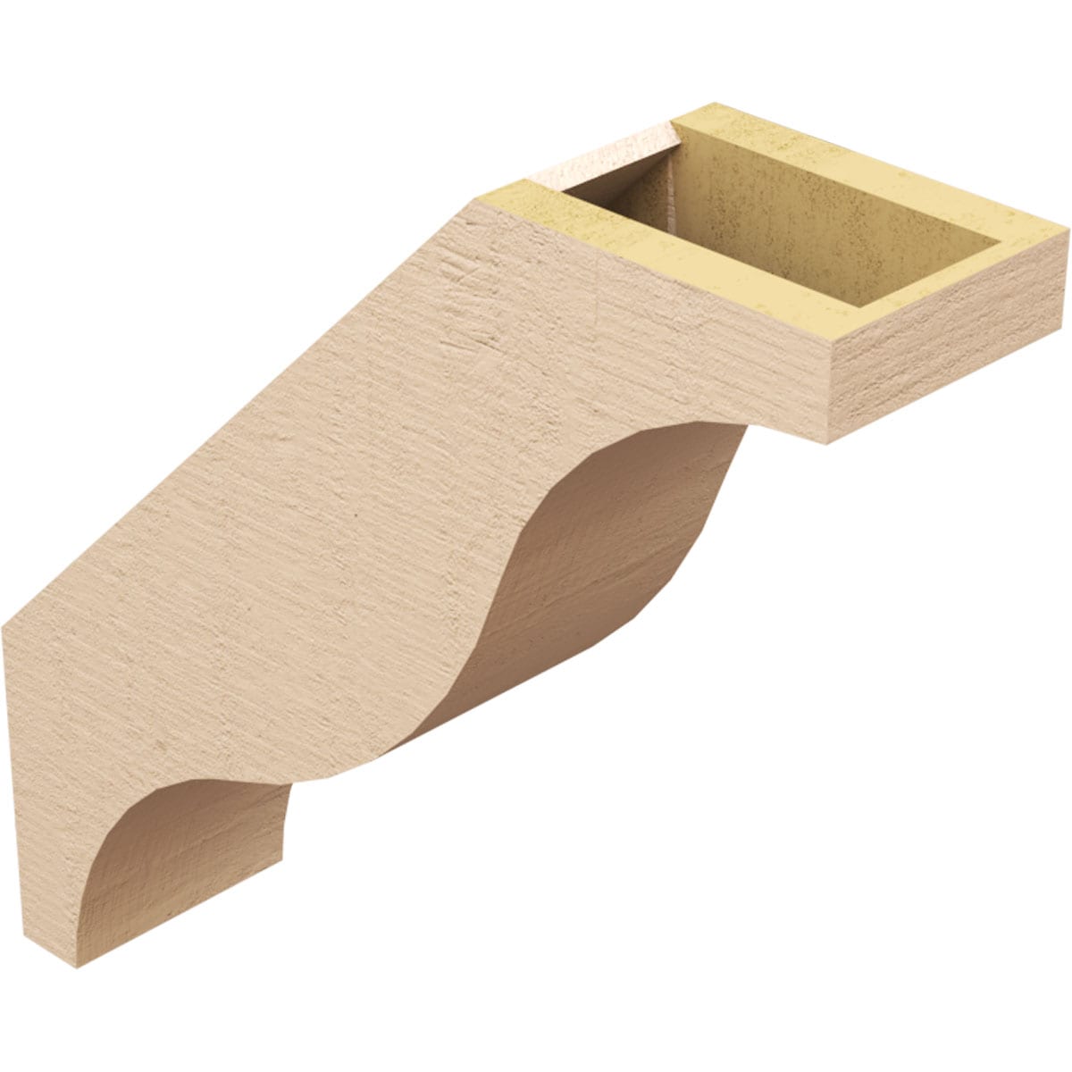 Ekena Millwork BRCUR05X18X18FSTRCPR braces - View #6